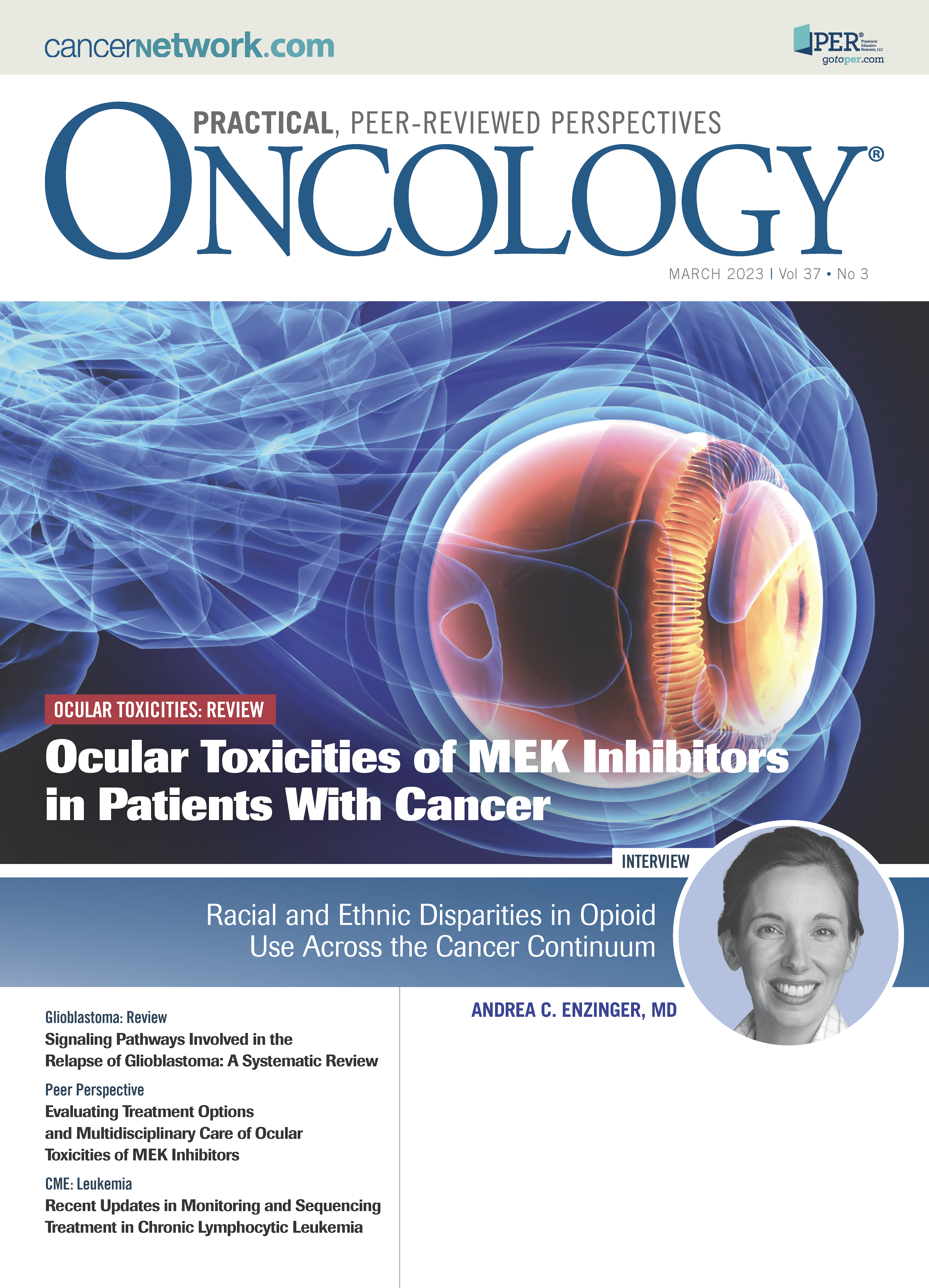 ONCOLOGY Vol 37, Issue 3