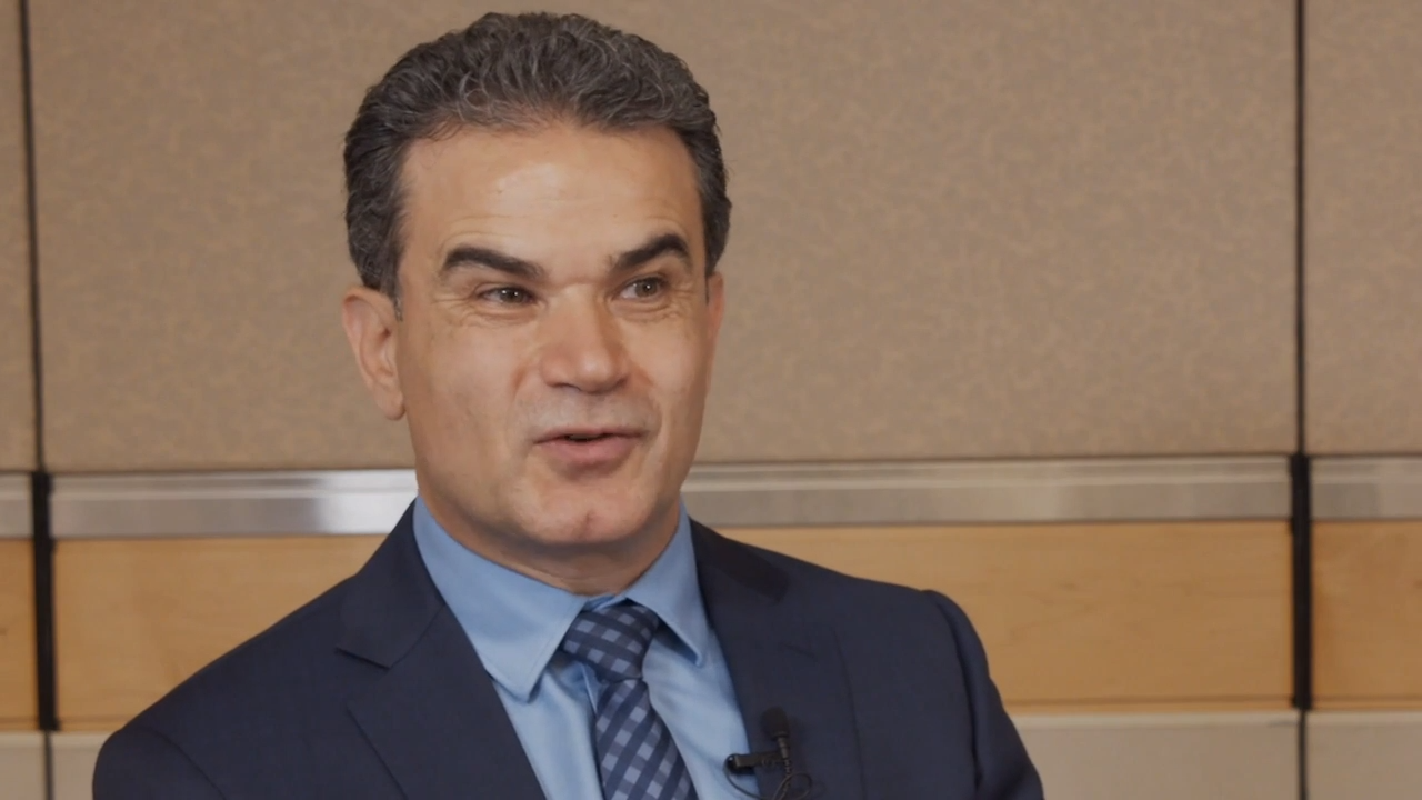 Dr. Ahmad Tarhini on Ipilimumab vs Interferon-α2b for Resected High-Risk Melanoma