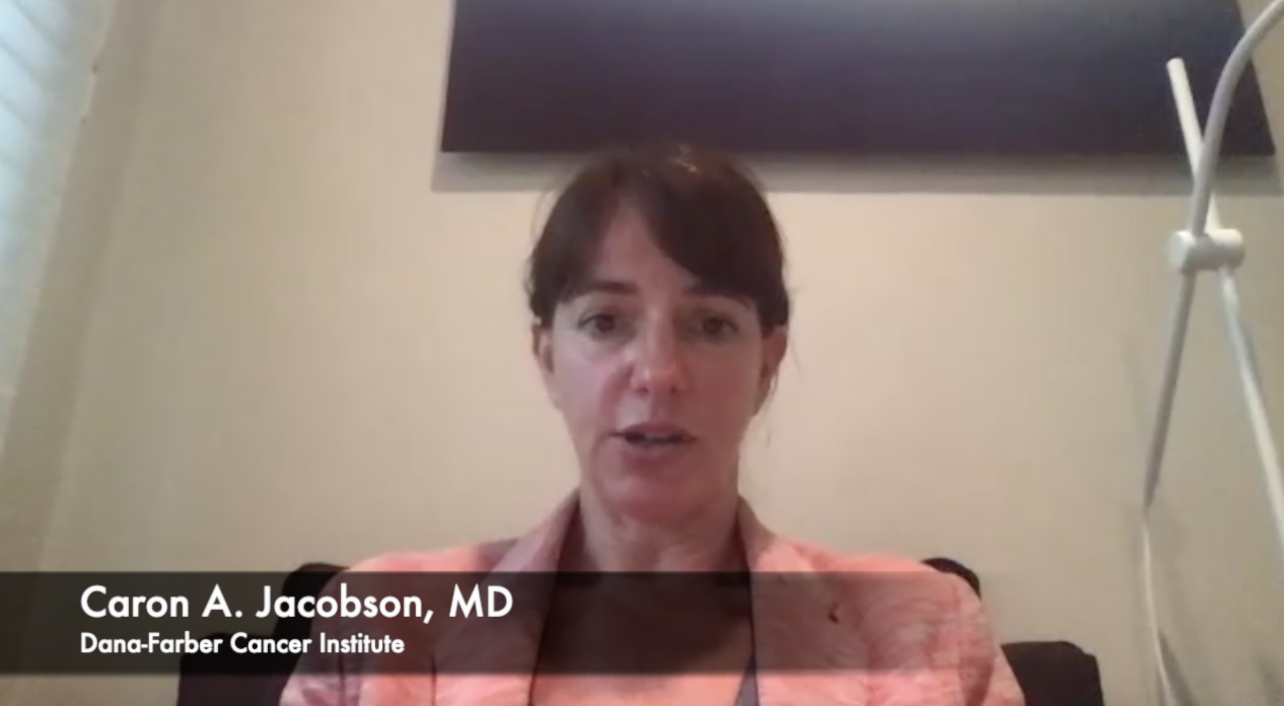 Caron A. Jacobson, MD, on the Interim Phase II ZUMA-5 Study Safety and Efficacy Findings 