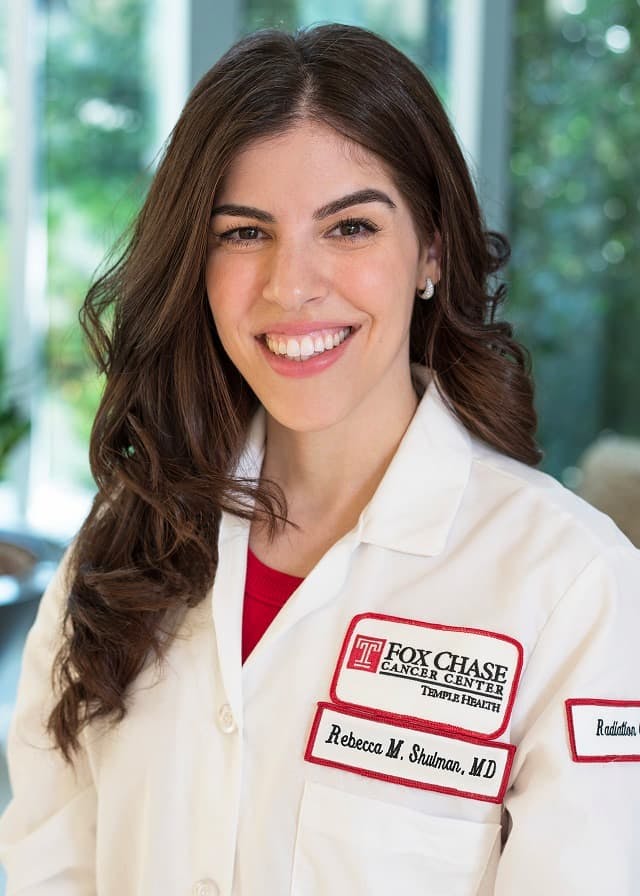 Rebecca M. Shulman, MD  Fox Chase Cancer Center
