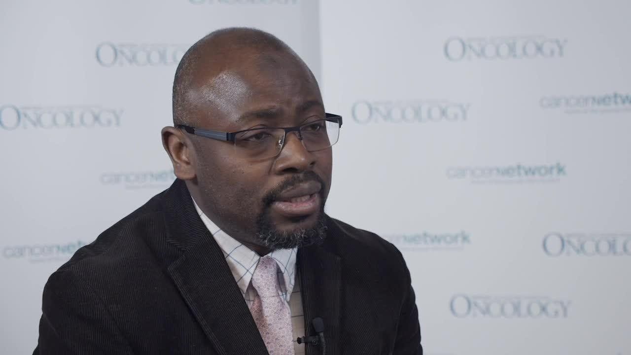 Dr. Owonikoko on Talazoparib in HRRD-Positive Stage IV Squamous Cell Lung Cancer