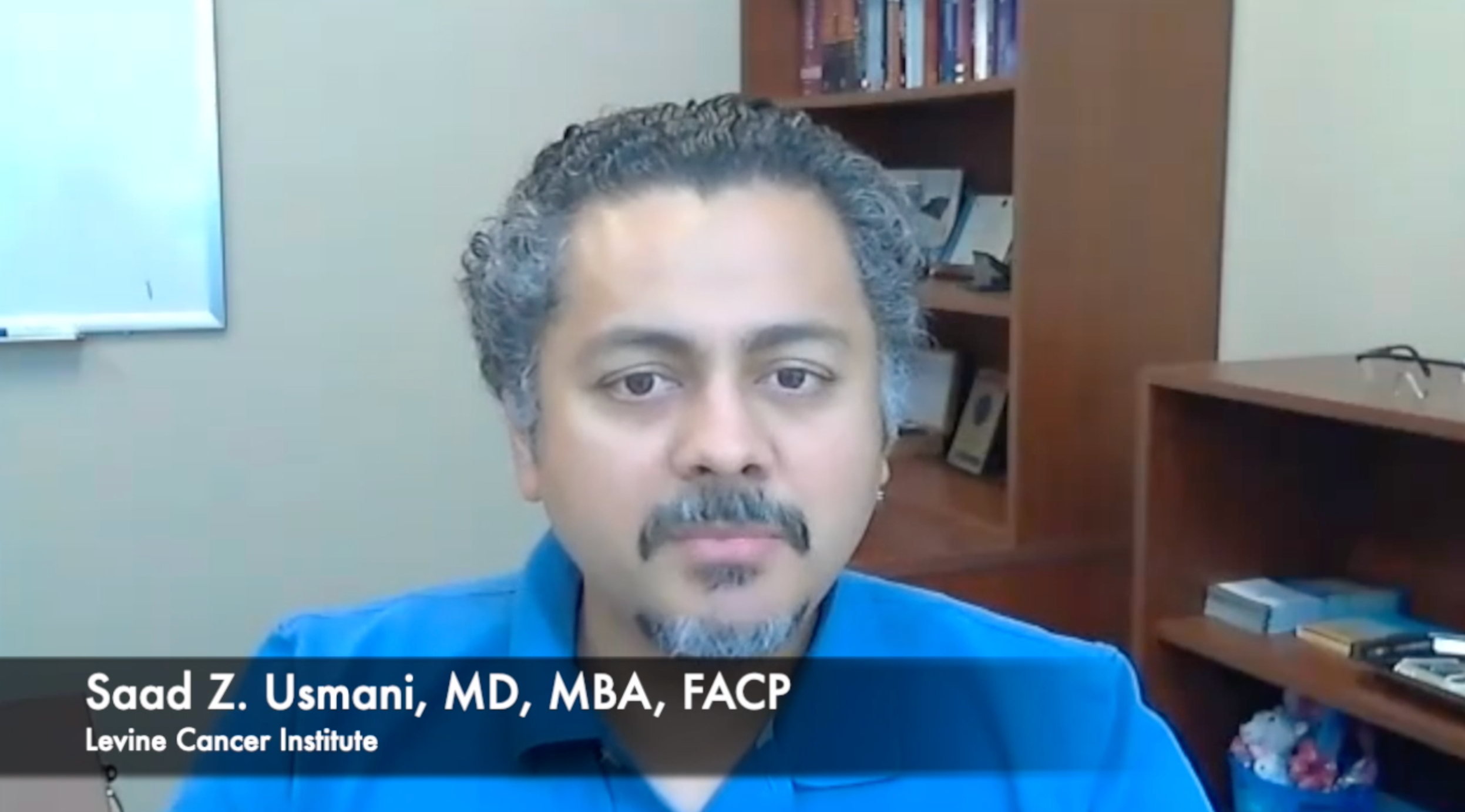 Saad Z. Usmani, MD, MBA, FACP, Talks About Durable and Deep Responses of Cilta-Cel for Patients With Multiple Myeloma