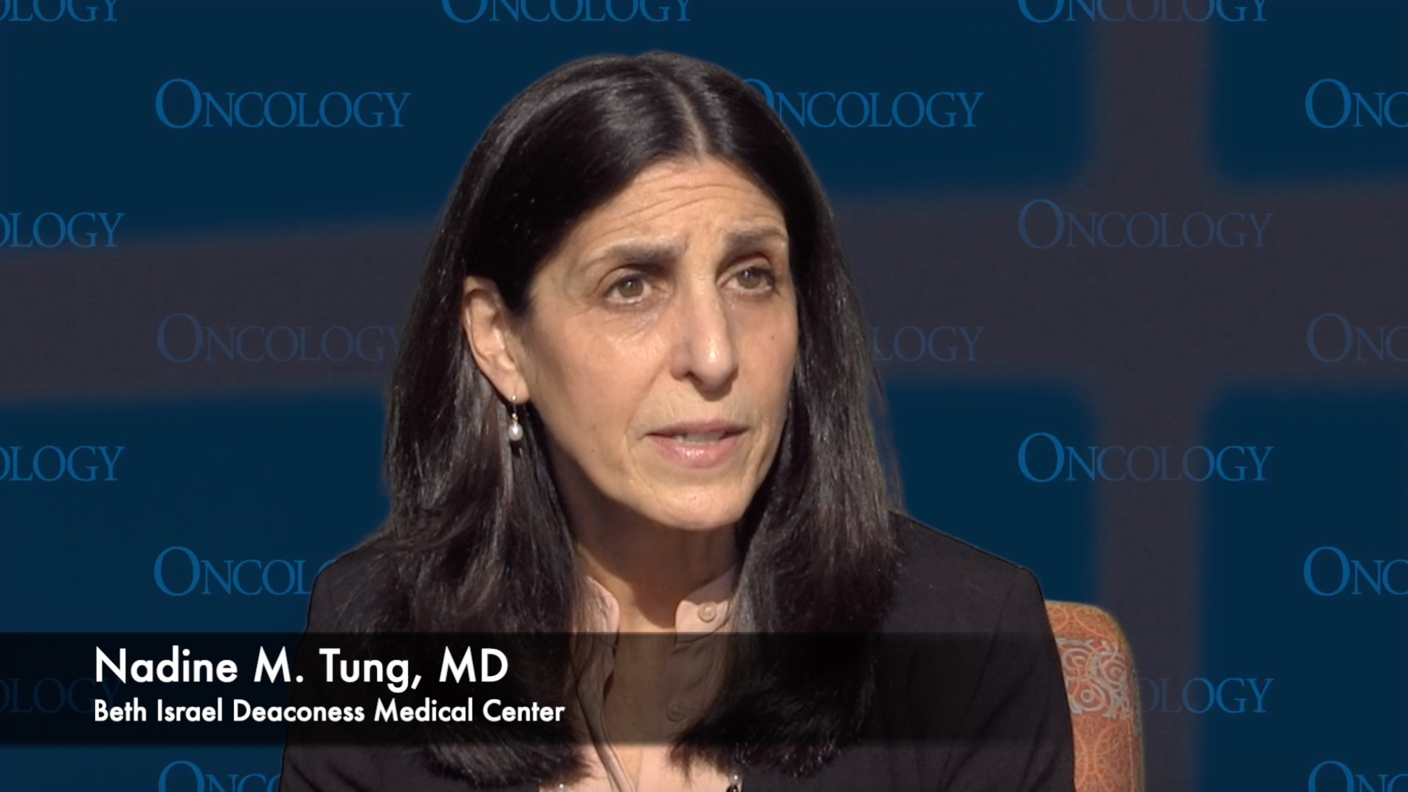 Nadine M. Tung, MD, Discusses Germline Testing in Patients with Breast Cancer