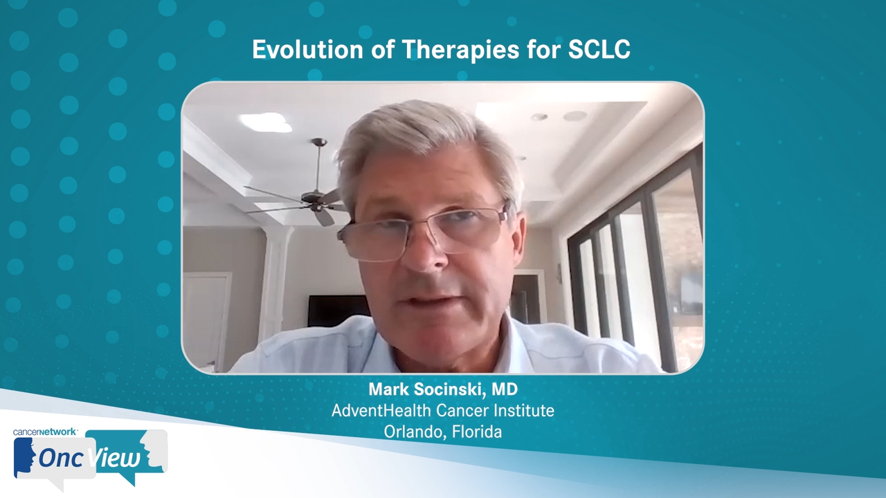 Evolution of Therapies for SCLC
