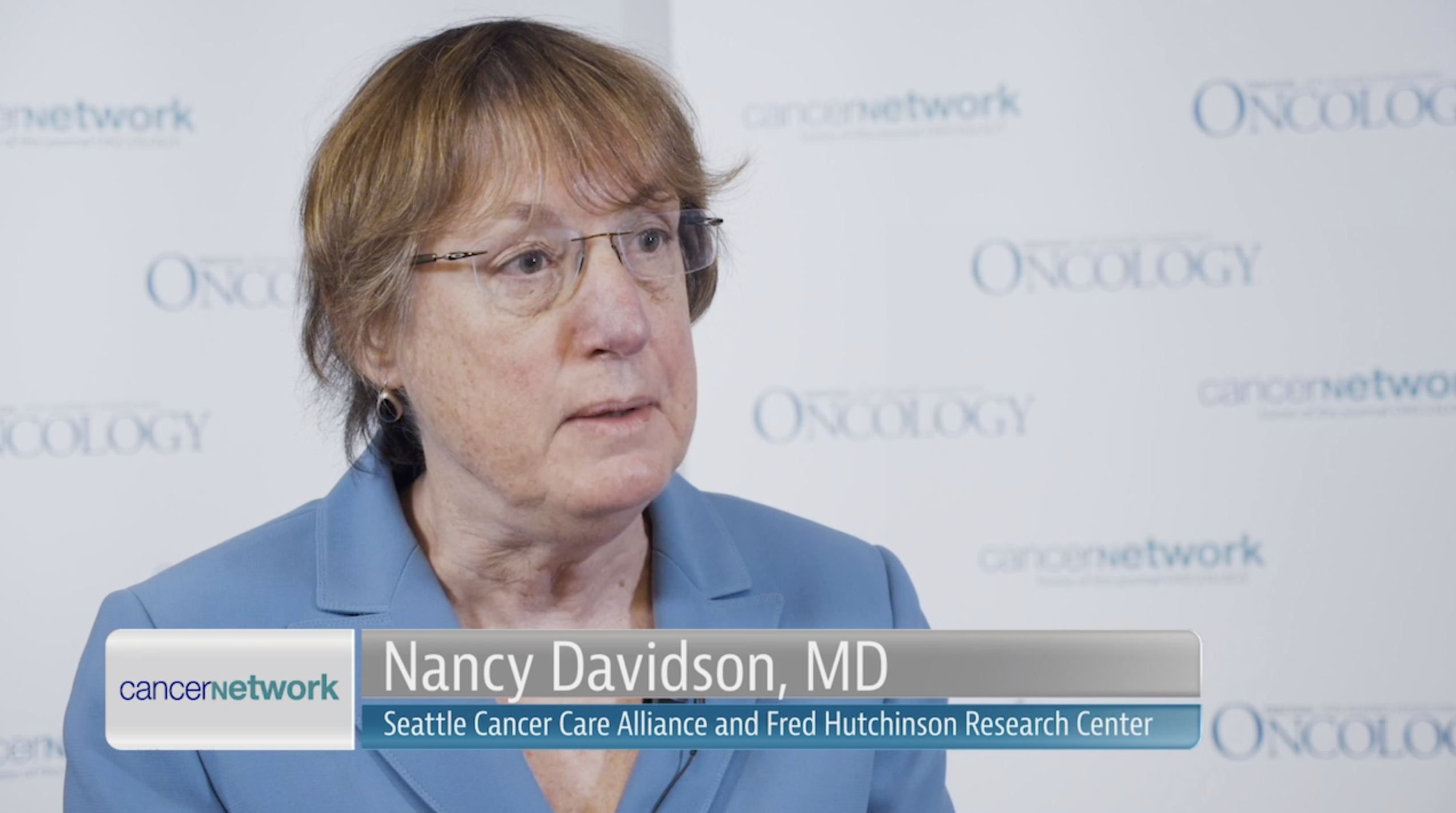 Nancy Davidson, MD, Discusses Advancements in Breast Cancer