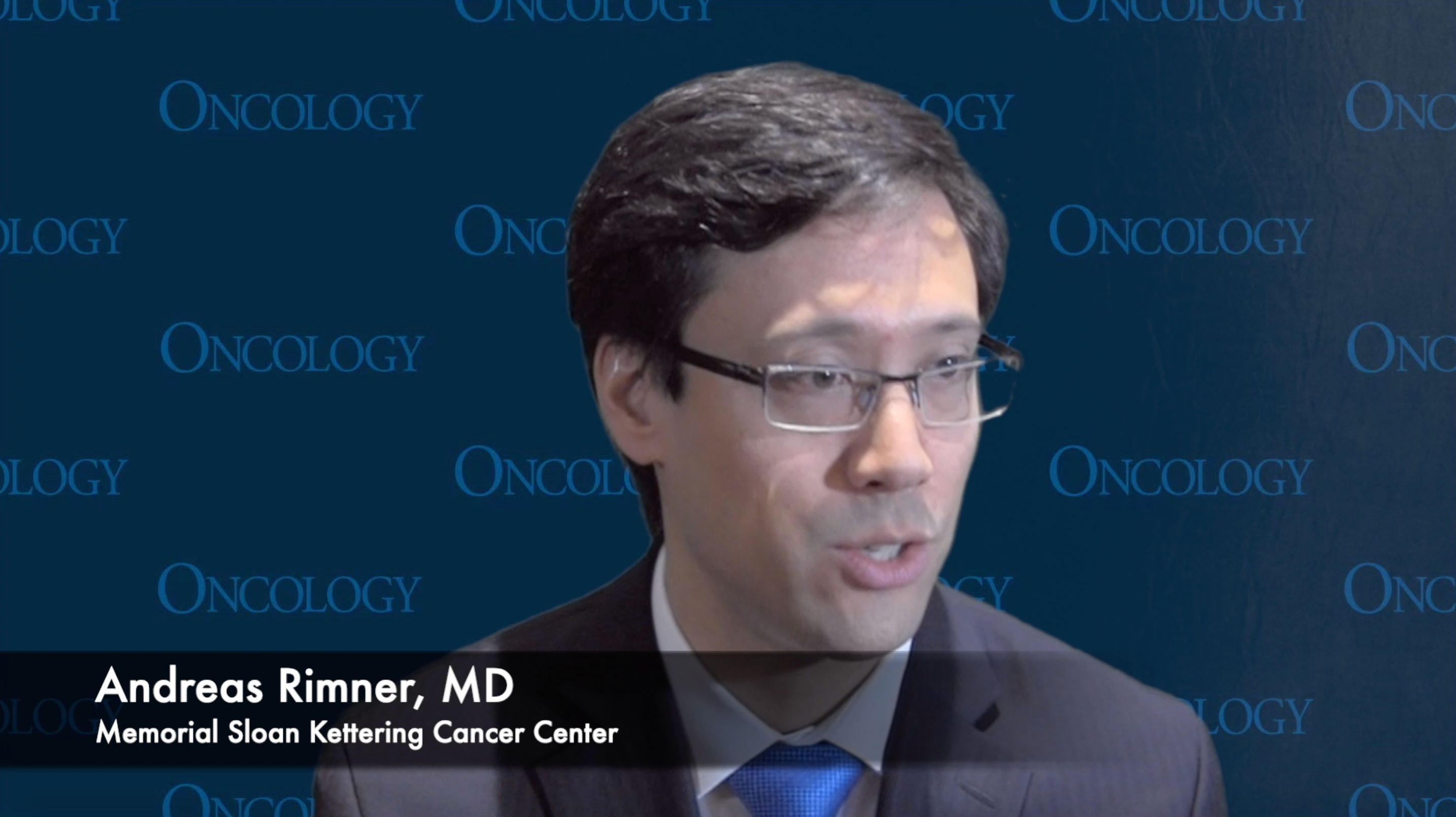 Andreas Rimner, MD, on Immunotherapy Combined with Radiation in Lung Cancer