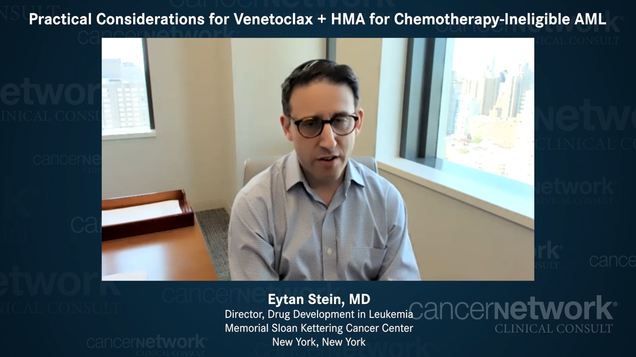 Practical Considerations for Venetoclax Plus HMA for Chemotherapy-Ineligible AML