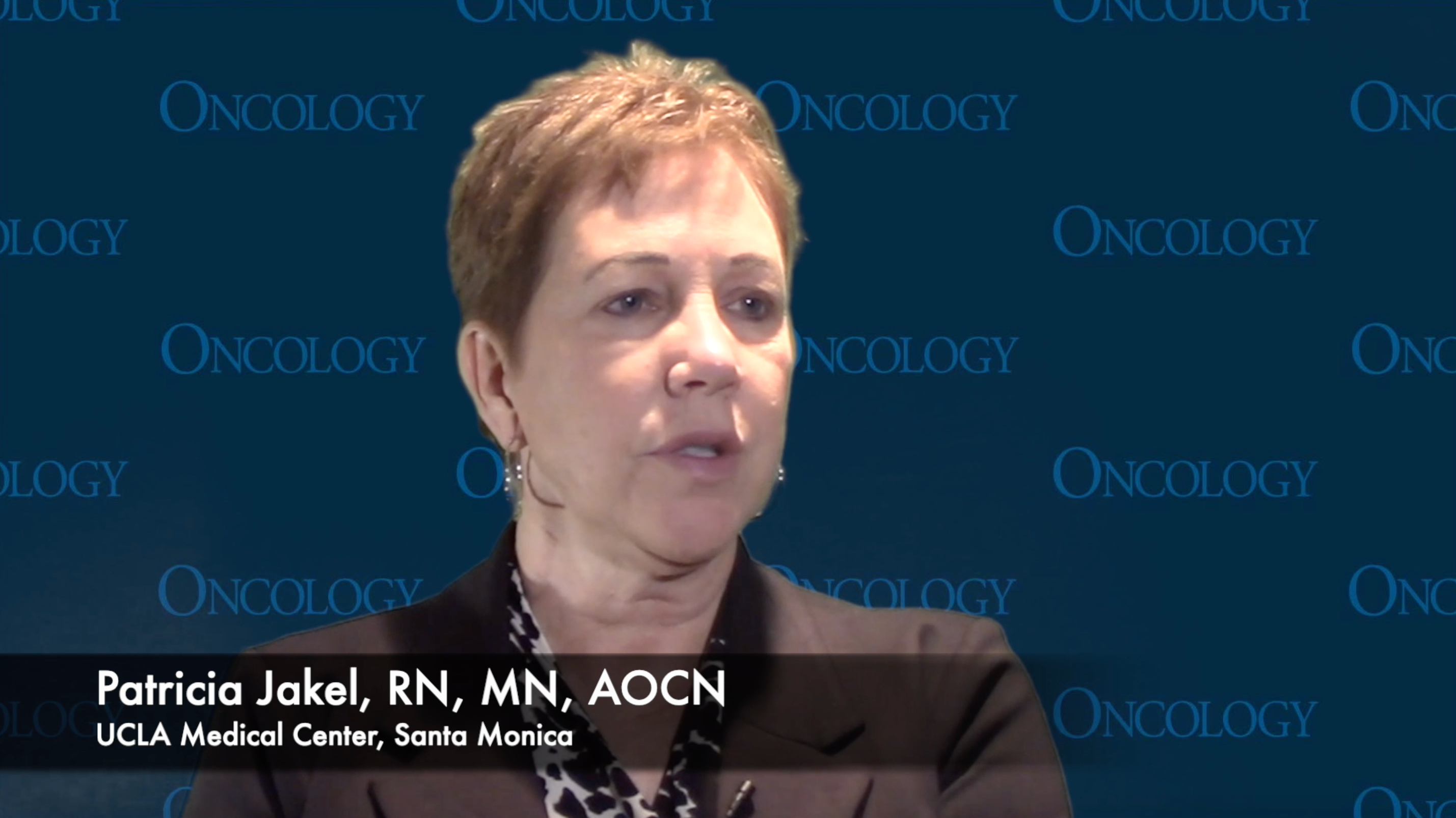 Patricia Jakel, RN, MN, AOCN, On Treating Patients with CDK 4/6 Inhibitors