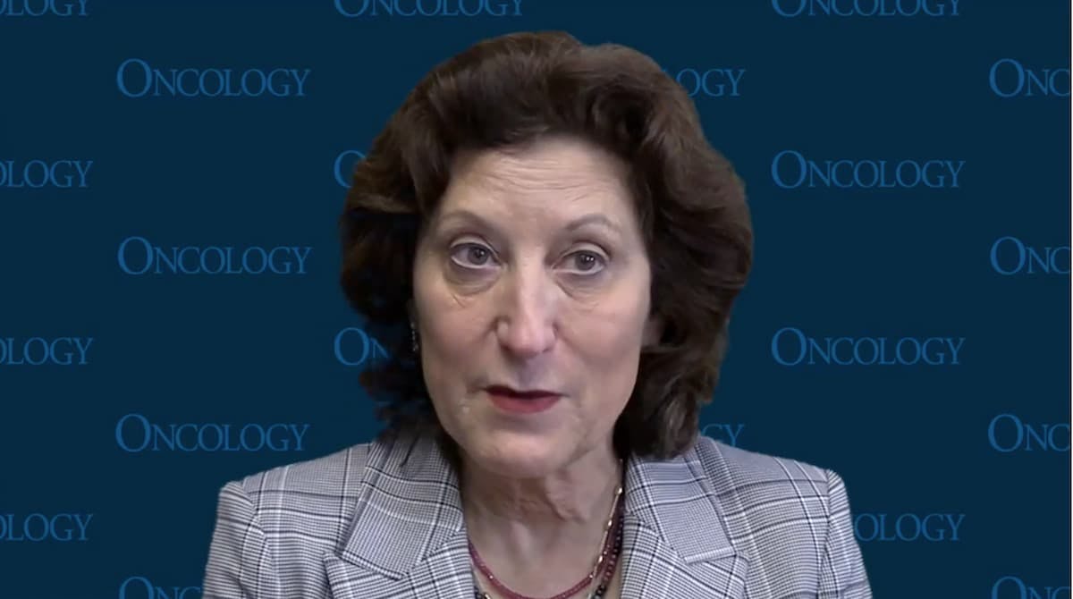 Hope Rugo, MD, speaks to the importance of identifying patients with aromatase inhibitor–resistant, hormone receptor–positive, HER2-negative advanced breast cancer who are undergoing treatment with capivasertib/fulvestrant who may be at a high risk of developing diabetes or hyperglycemia.