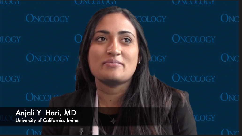 Anjali Hari, MD, discusses survival and safety outcomes with hyperthermic intraperitoneal chemotherapy in frail and non-frail patients with ovarian cancer.