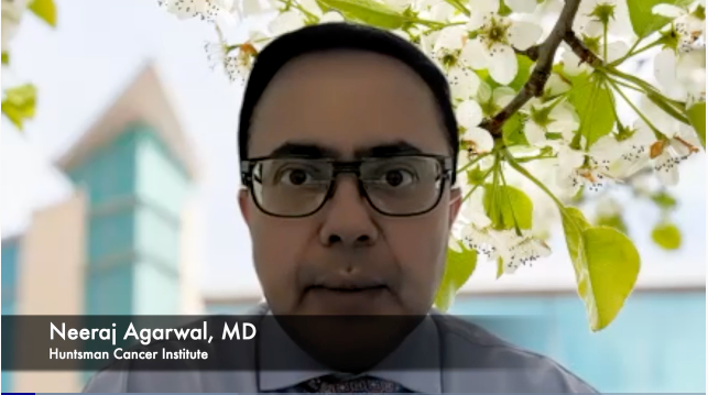 Germline testing may elucidate important mutations in patients with metastatic prostate cancer who may be eligible to receive treatment with PARP inhibitors, according to Neeraj Agarwal, MD.