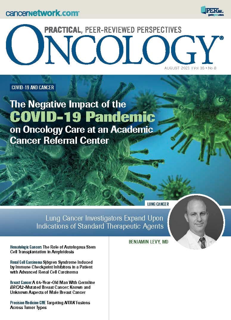 ONCOLOGY Vol 35, Issue 8