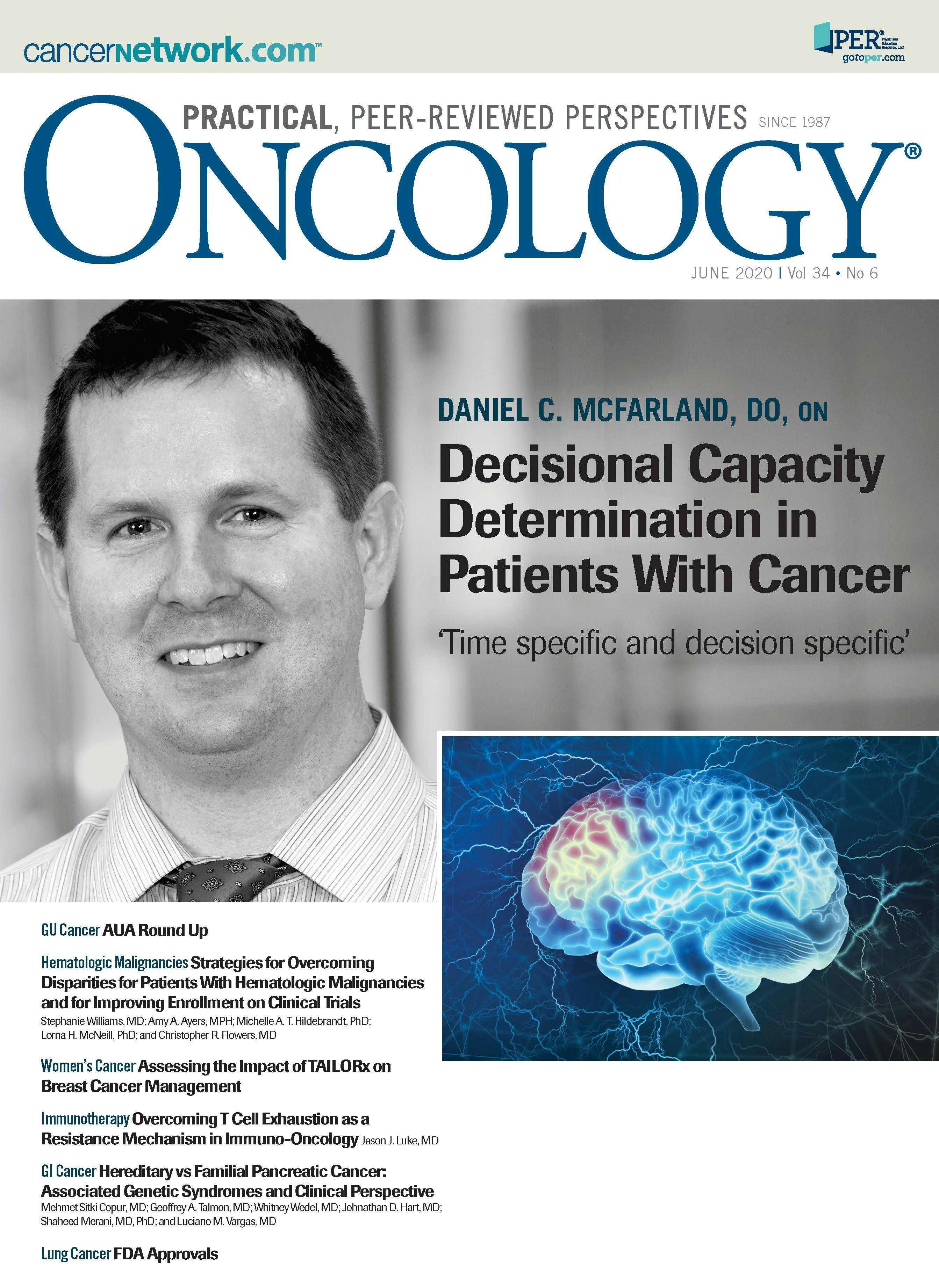 ONCOLOGY Vol 34 Issue 6
