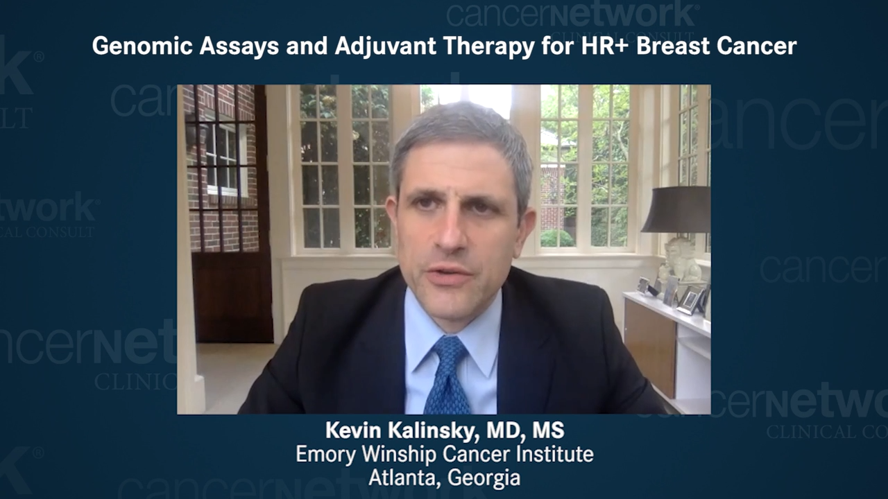 Genomic Assays and Adjuvant Therapy for HR+ Breast Cancer