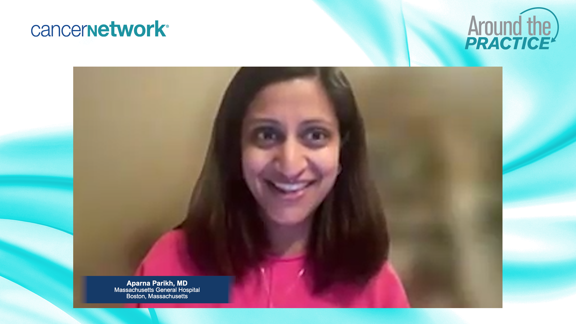 Aparna Parikh, MD, an expert on colorectal cancer