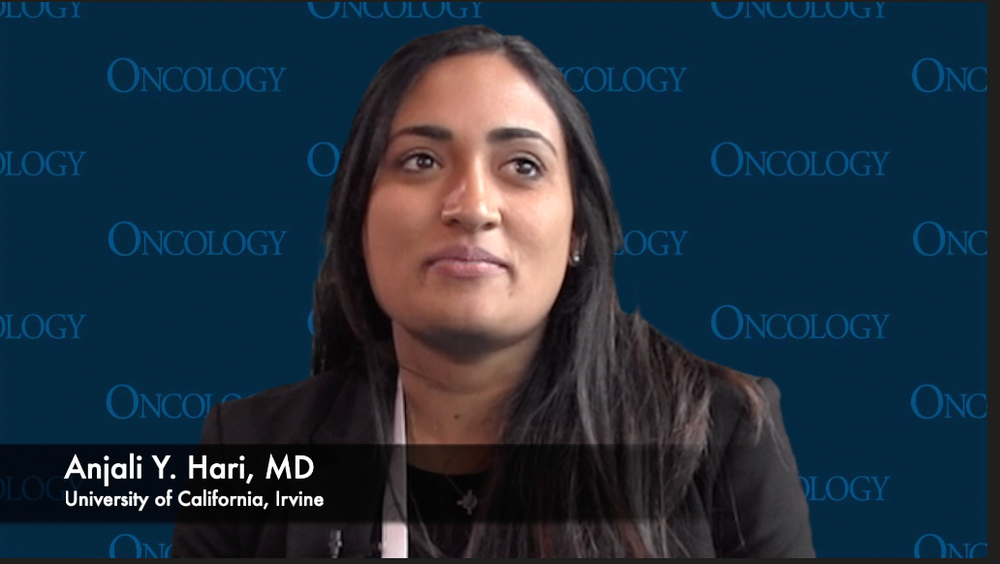 Anjali Y. Hari, MD, speaks to the rationale for examining hyperthermic intraperitoneal chemotherapy in a population of frail and non-frail patients with ovarian cancer.