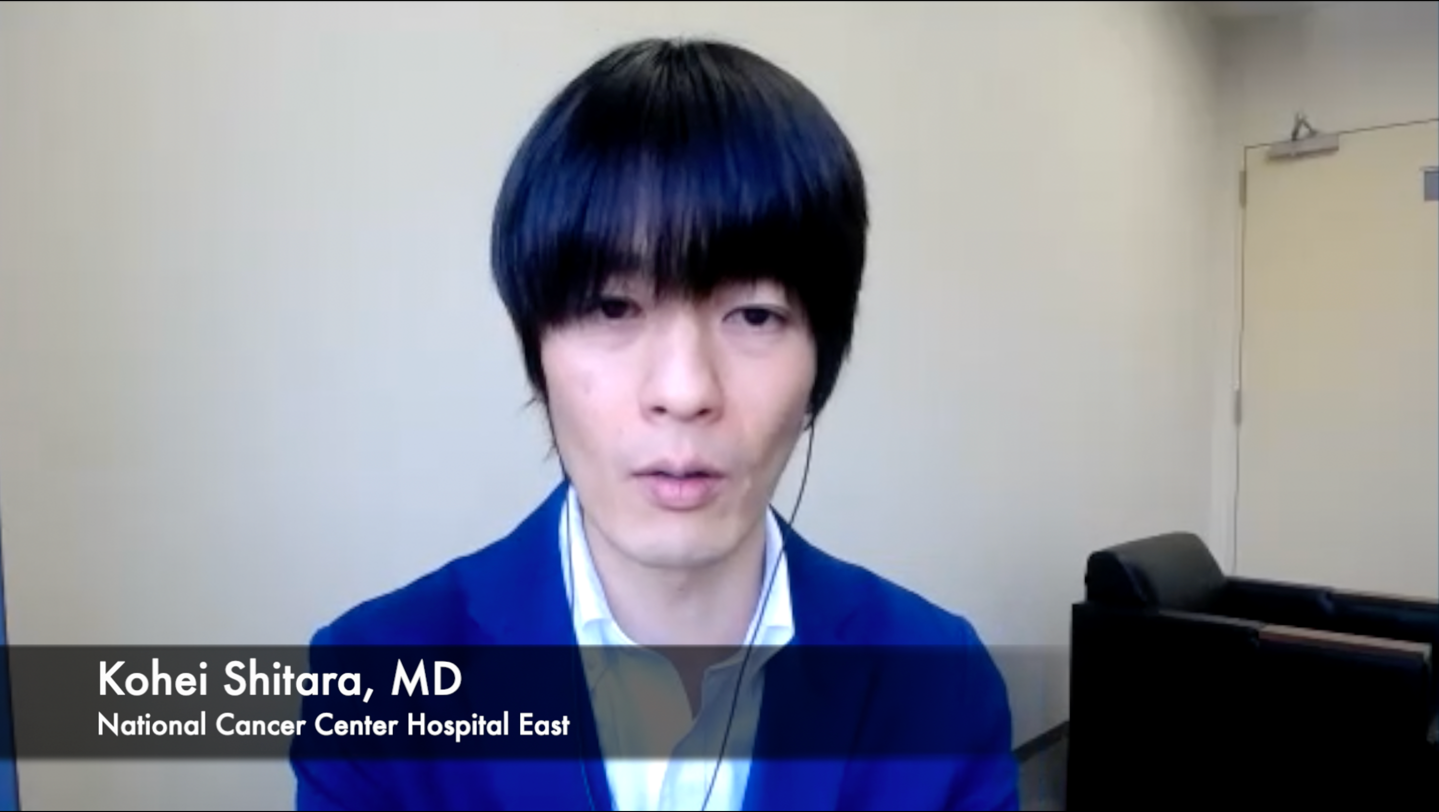 Kohei Shitara, MD, Discusses Immunotherapy in Gastric Cancer at 2022 IGCC