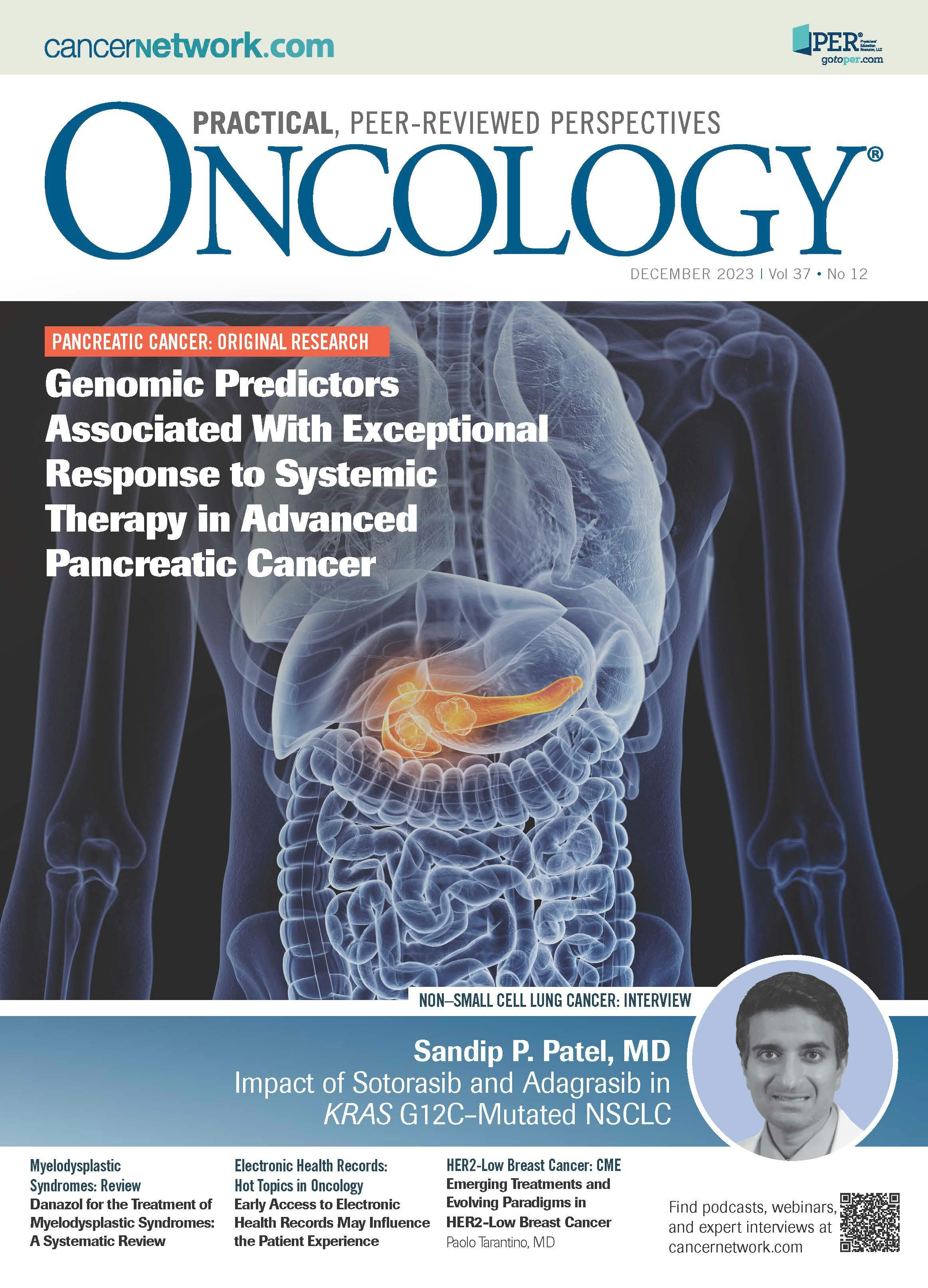 ONCOLOGY Vol 37, Issue 12