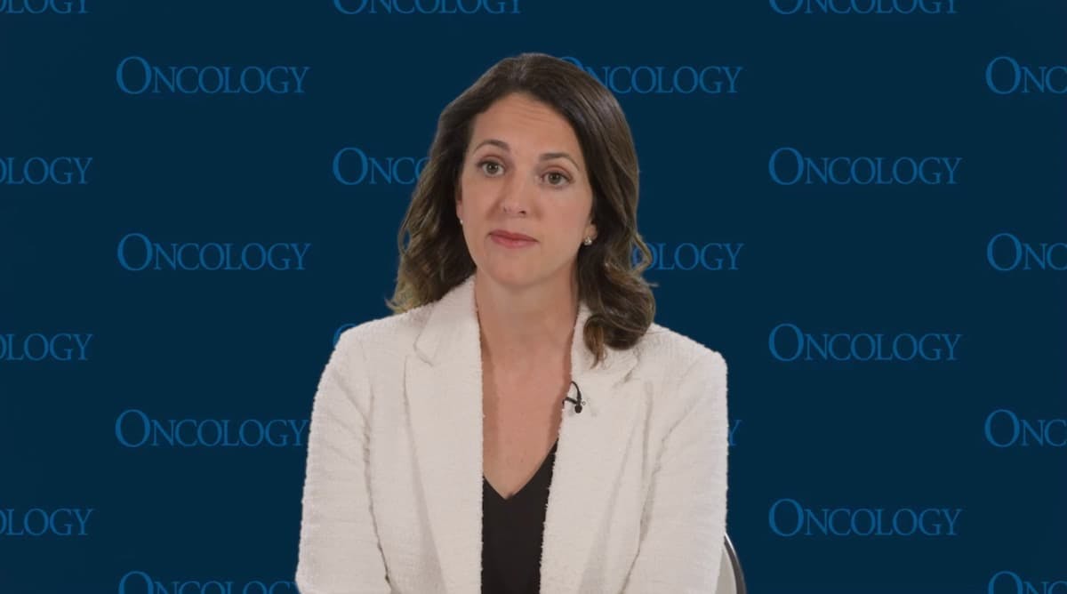 Ashley E. Rosko, MD, specializes in multidisciplinary care for elderly patients with multiple myeloma, and how to make treatment most accessible to them. 