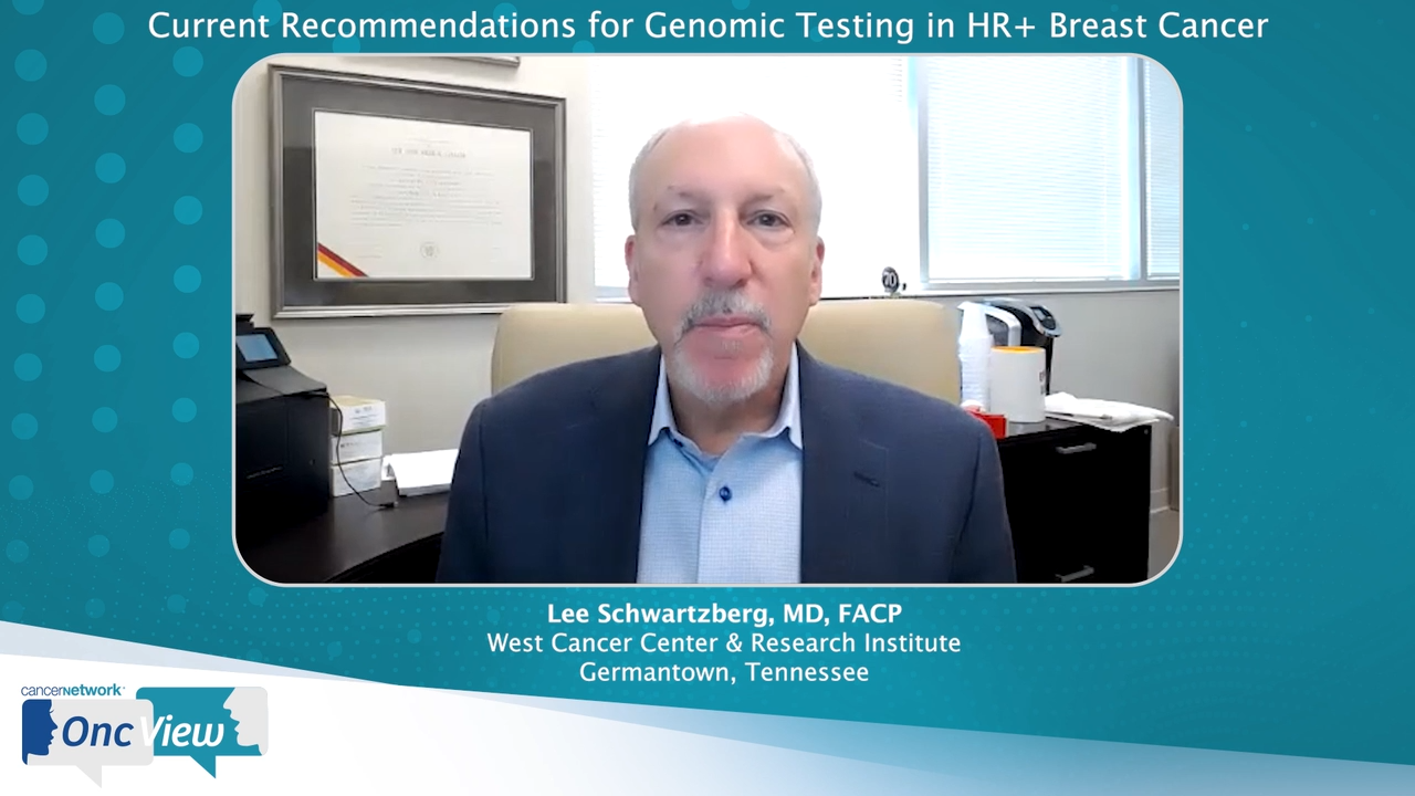 Current Recommendations for Genomic Testing in HR+ Breast Cancer