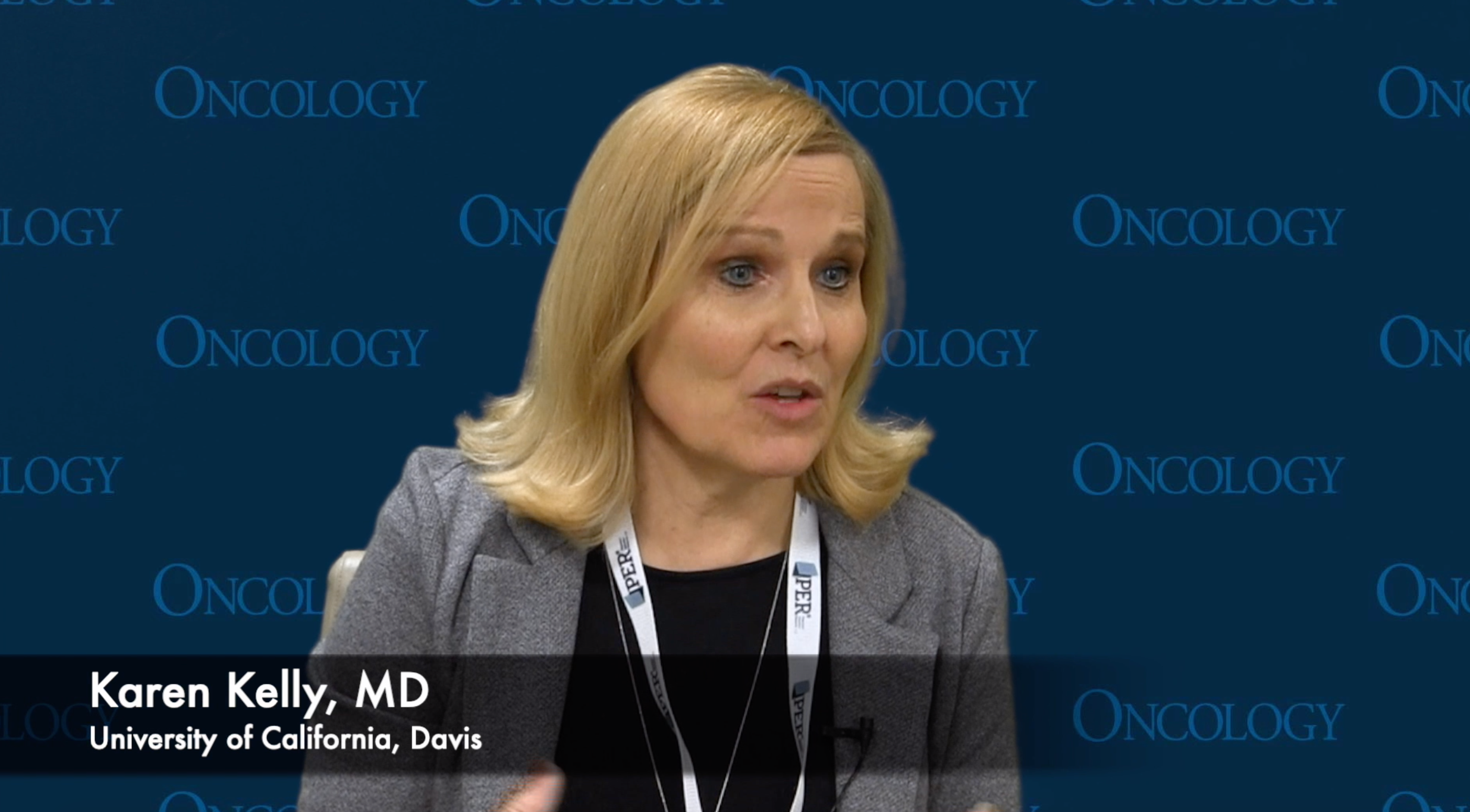 Karen Kelly, MD, Discusses When to Start Immunotherapy