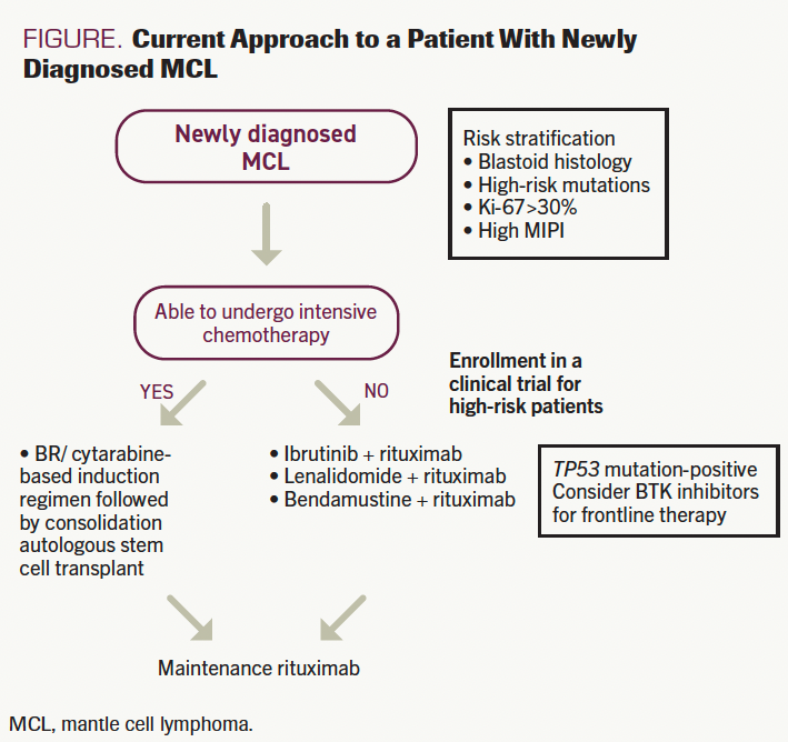 Current Approach to a Patient With Newly Diagnosed MCL