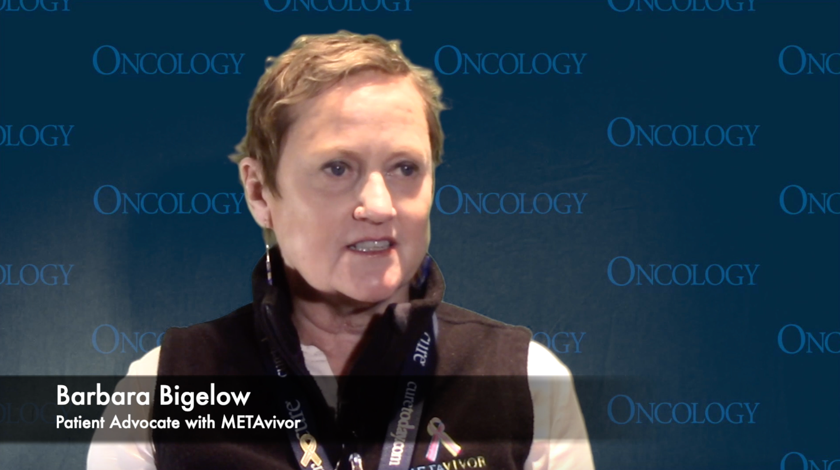 Barbara Bigelow Discusses her Journey with Triple Negative Breast Cancer