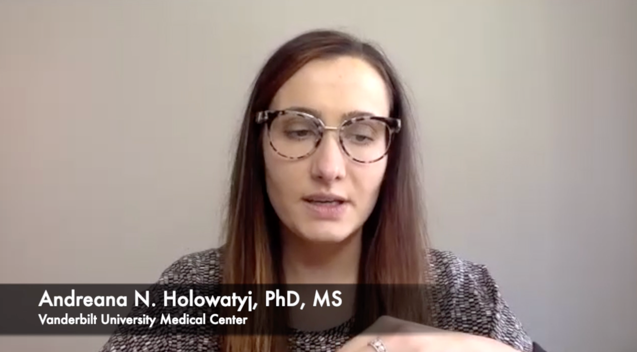 Andreana N. Holowatyj, PhD, MS, on Rising Rates of Early-Onset Colorectal Cancer Worldwide