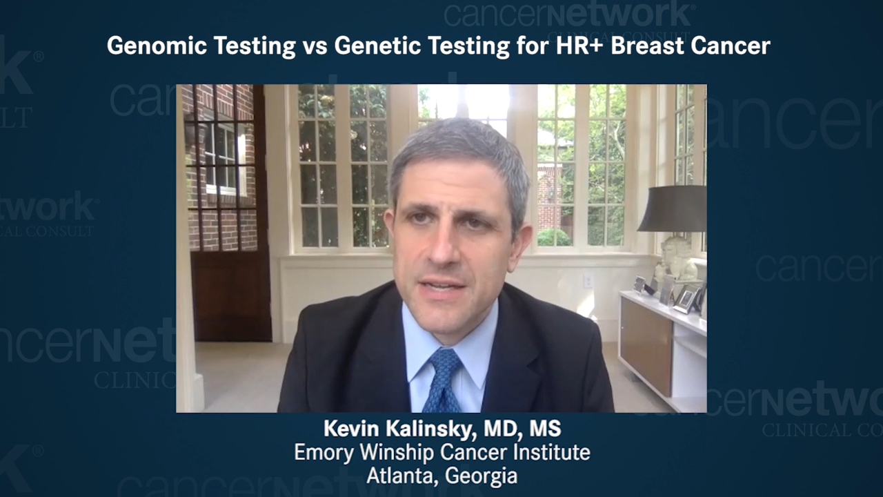 Genomic Testing vs Genetic Testing for HR+ Breast Cancer