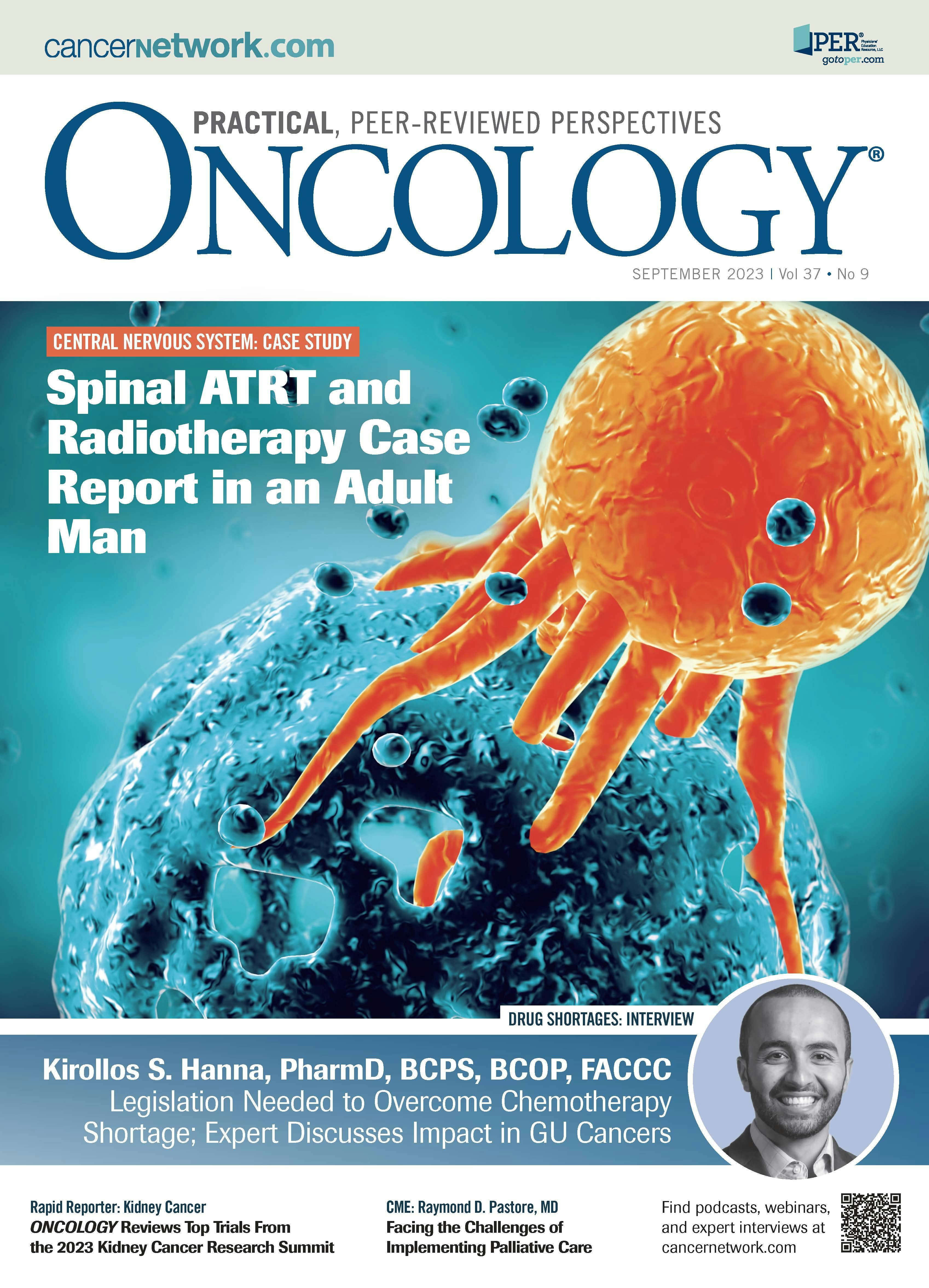 ONCOLOGY Vol 37, Issue 9