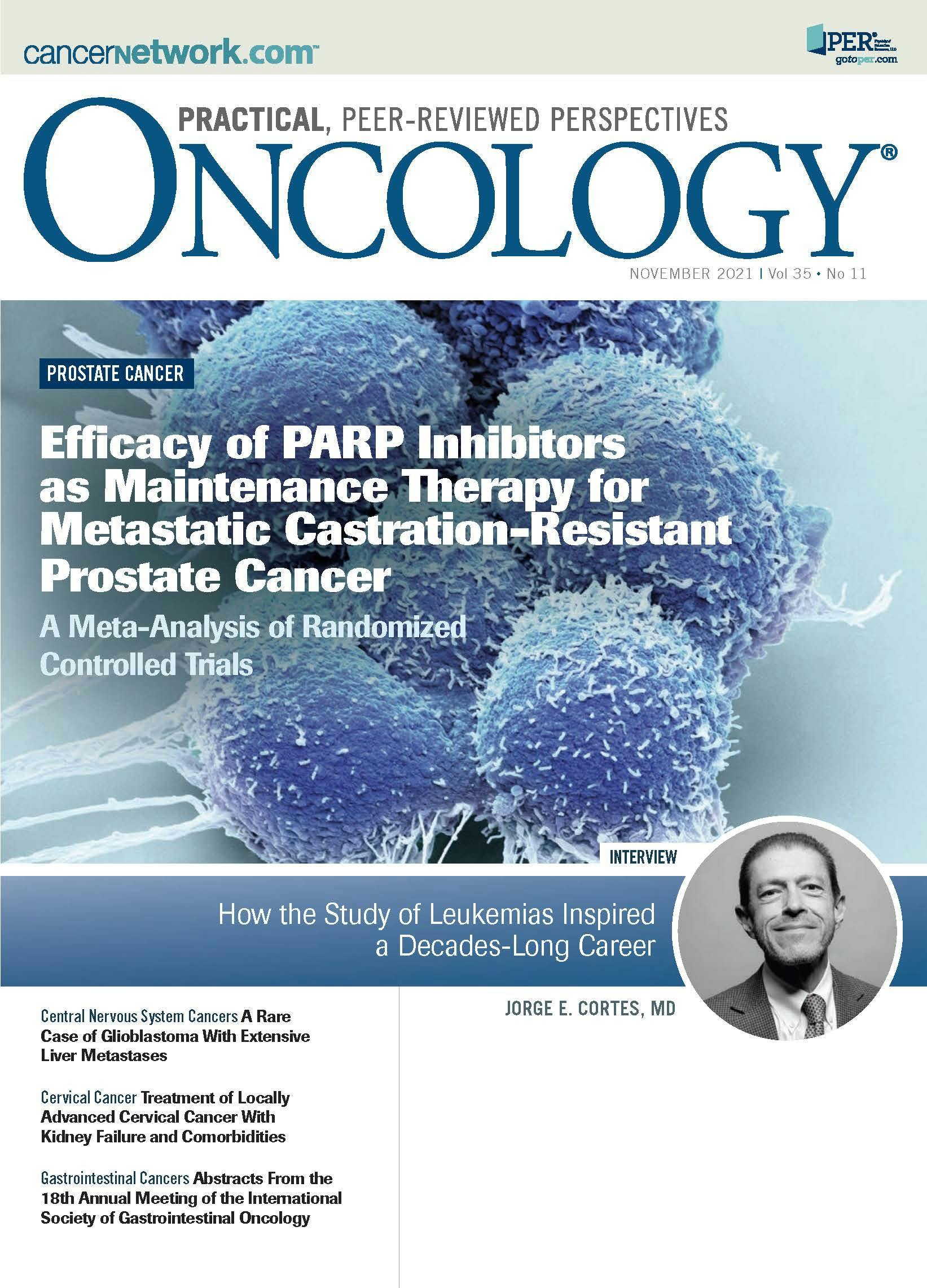 ONCOLOGY Vol 35, Issue 11