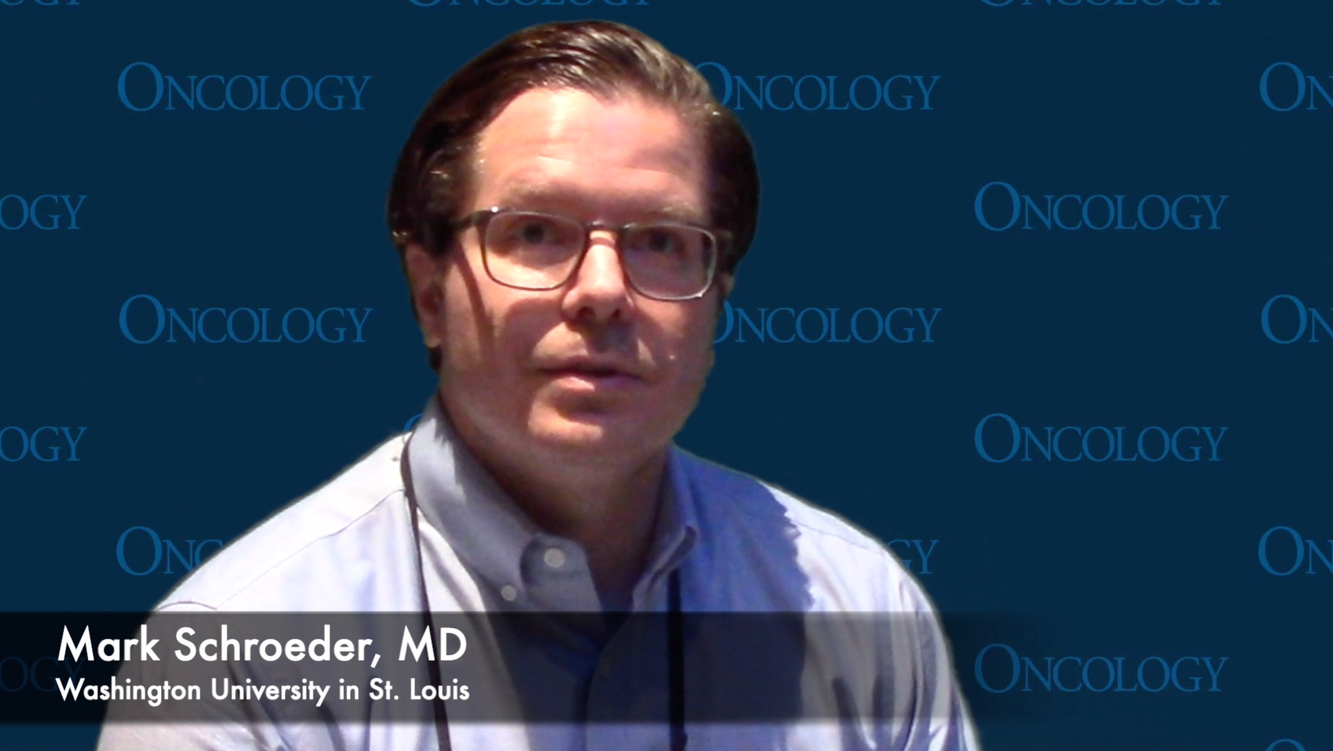 Mark Schroeder, MD, Discusses Treatment Options for Acute GvHD