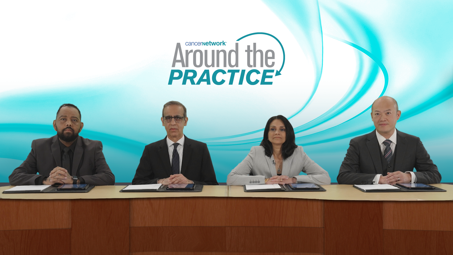 Experts on GVHD with a patient