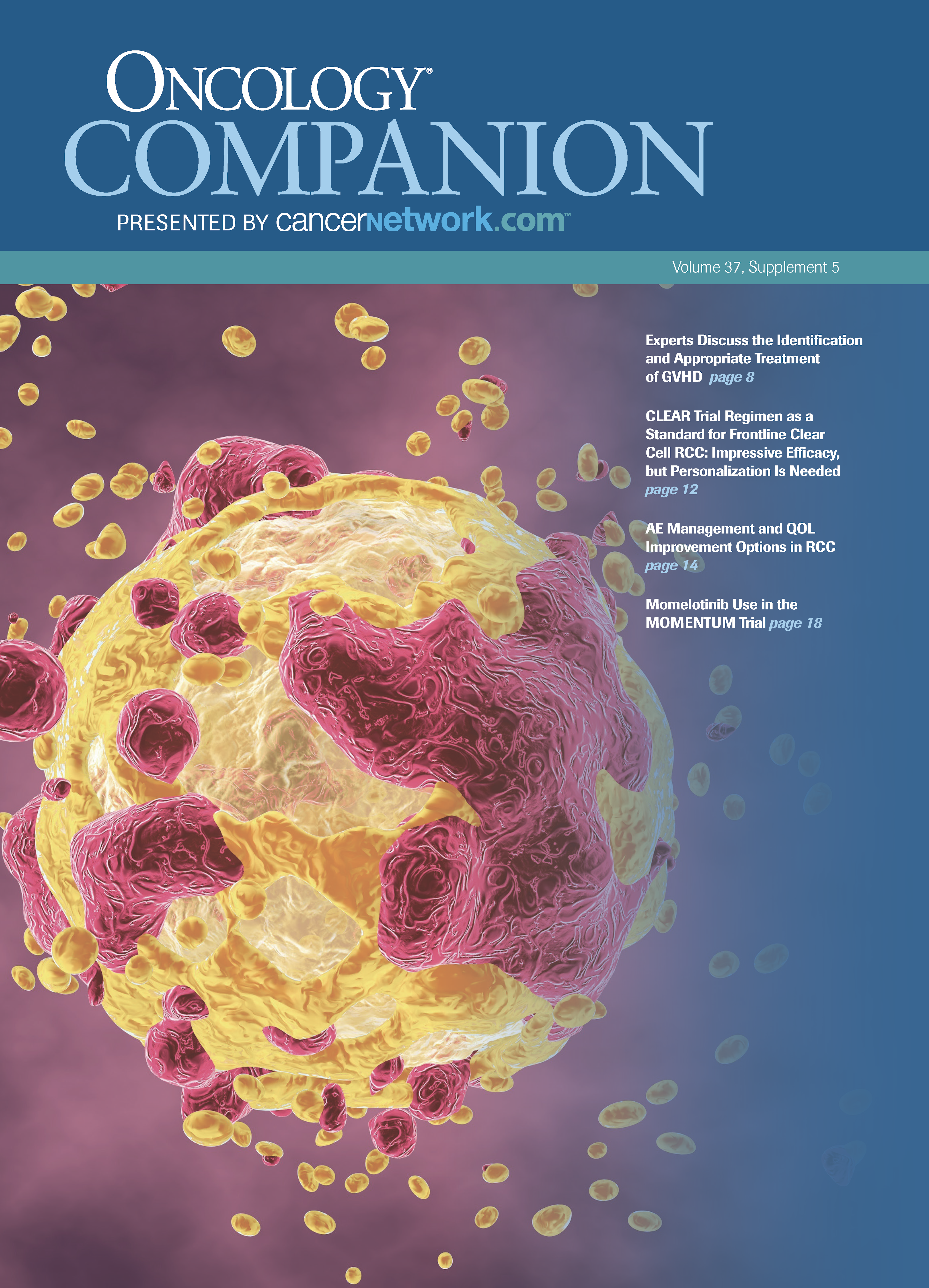 ONCOLOGY® Companion, Volume 37, Supplement 5