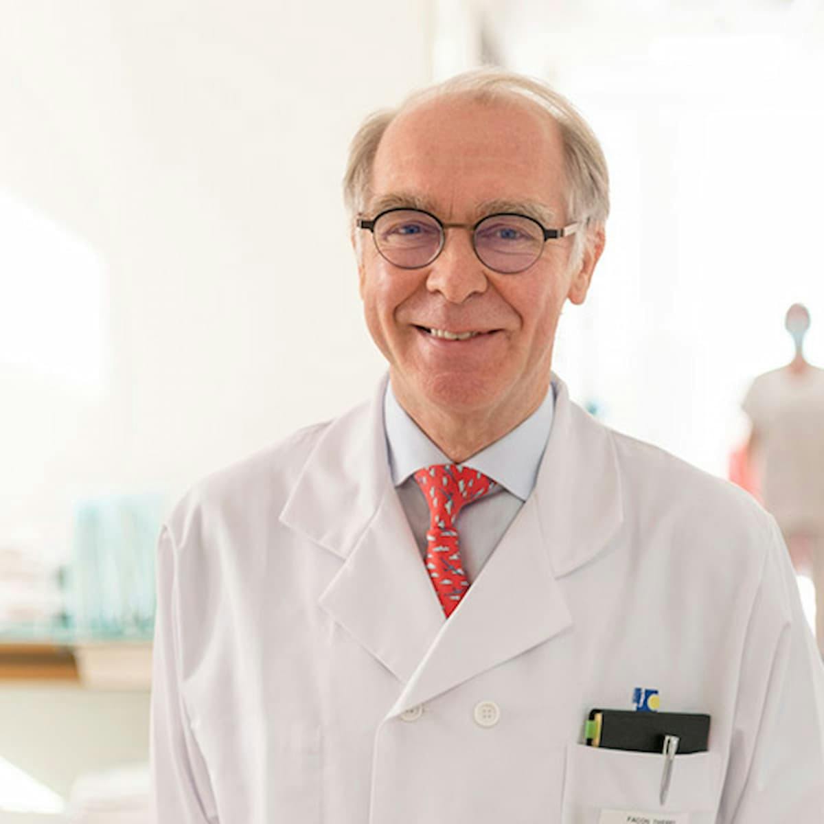 Thierry Facon, MD, Hematology Division head and assistant professor of hematology at Lille University Hospital in France