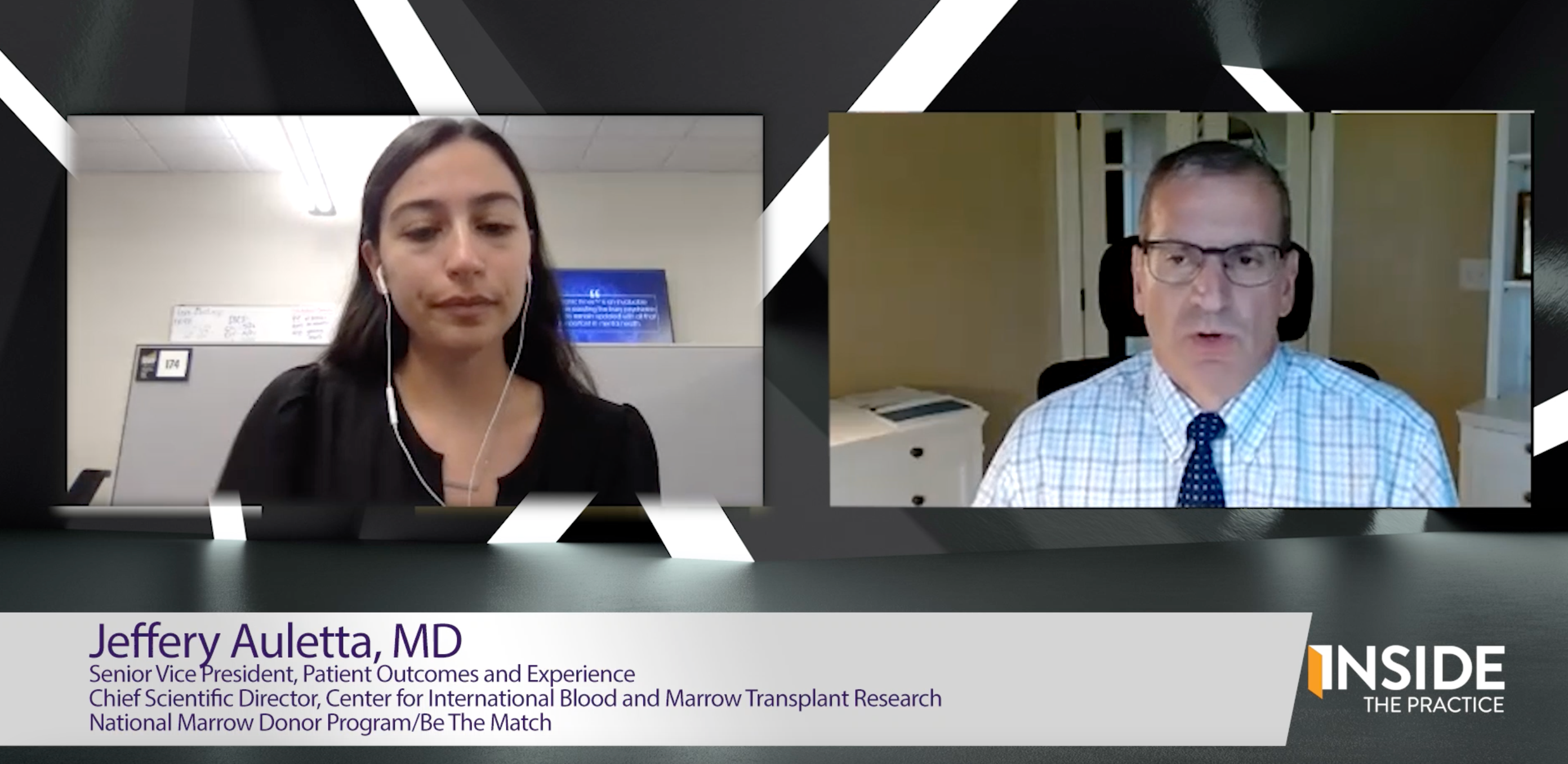 Medical World News® Inside the Practice: CancerNetwork® and Jeffery Auletta, MD, Discuss Mismatched and Unrelated Donor Stem Cell Transplants in Patients With Acute Leukemias and Myelodysplastic Syndrome