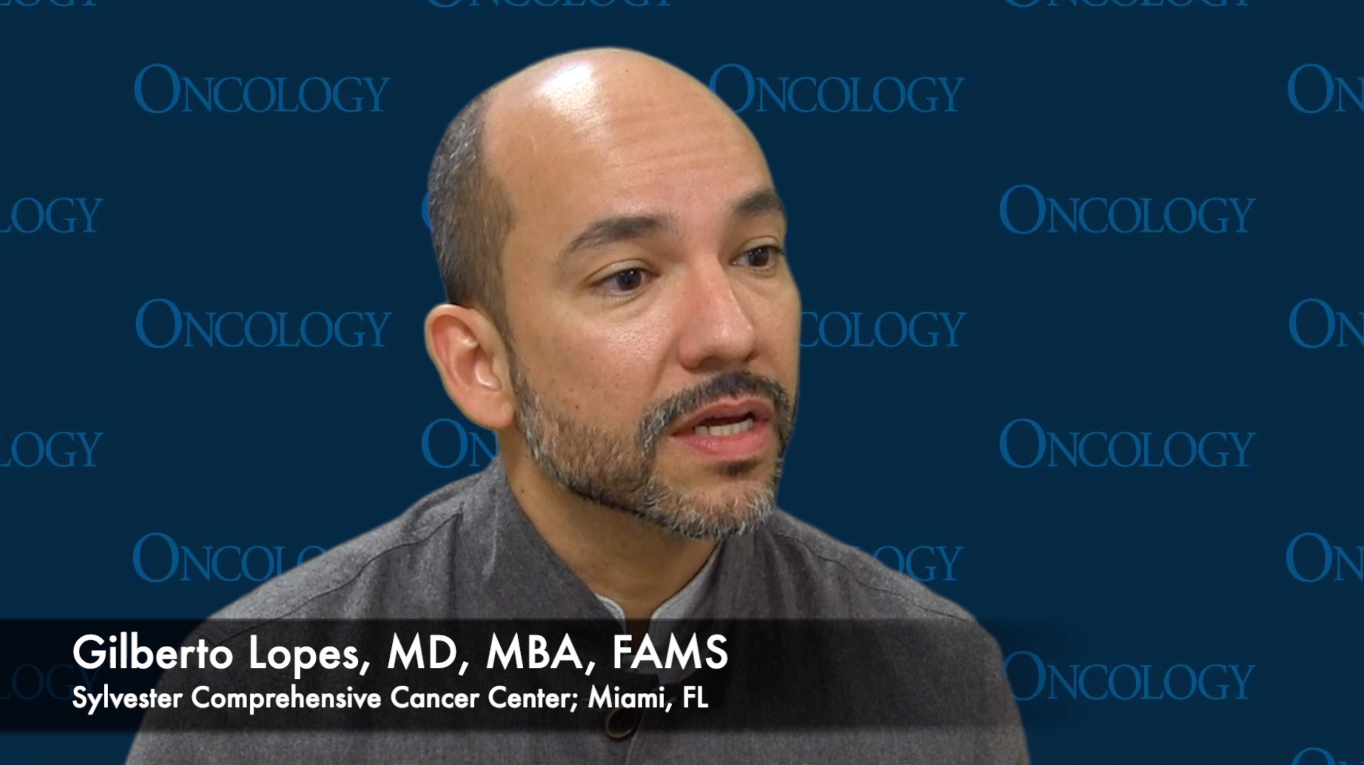 Gilberto Lopes, MD, MBA, FAMS, on Stopping Immunotherapy in Patients With Lung Cancer