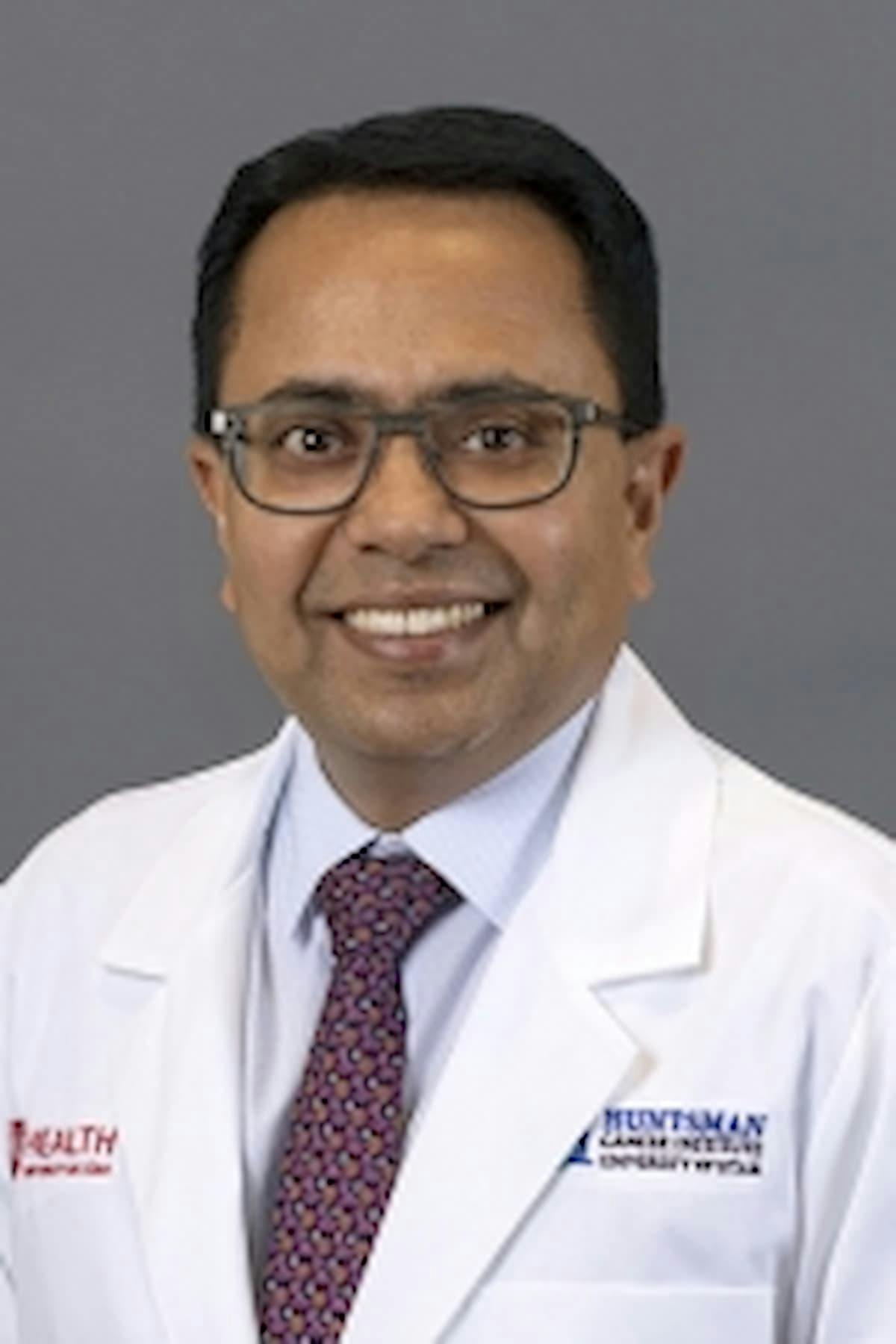 Neeraj Agarwal, MD, director of the Genitourinary Oncology (GU) Program and the Center of Investigational Therapeutis at the Huntsman Cancer Institute (HCI) of the University of Utah
