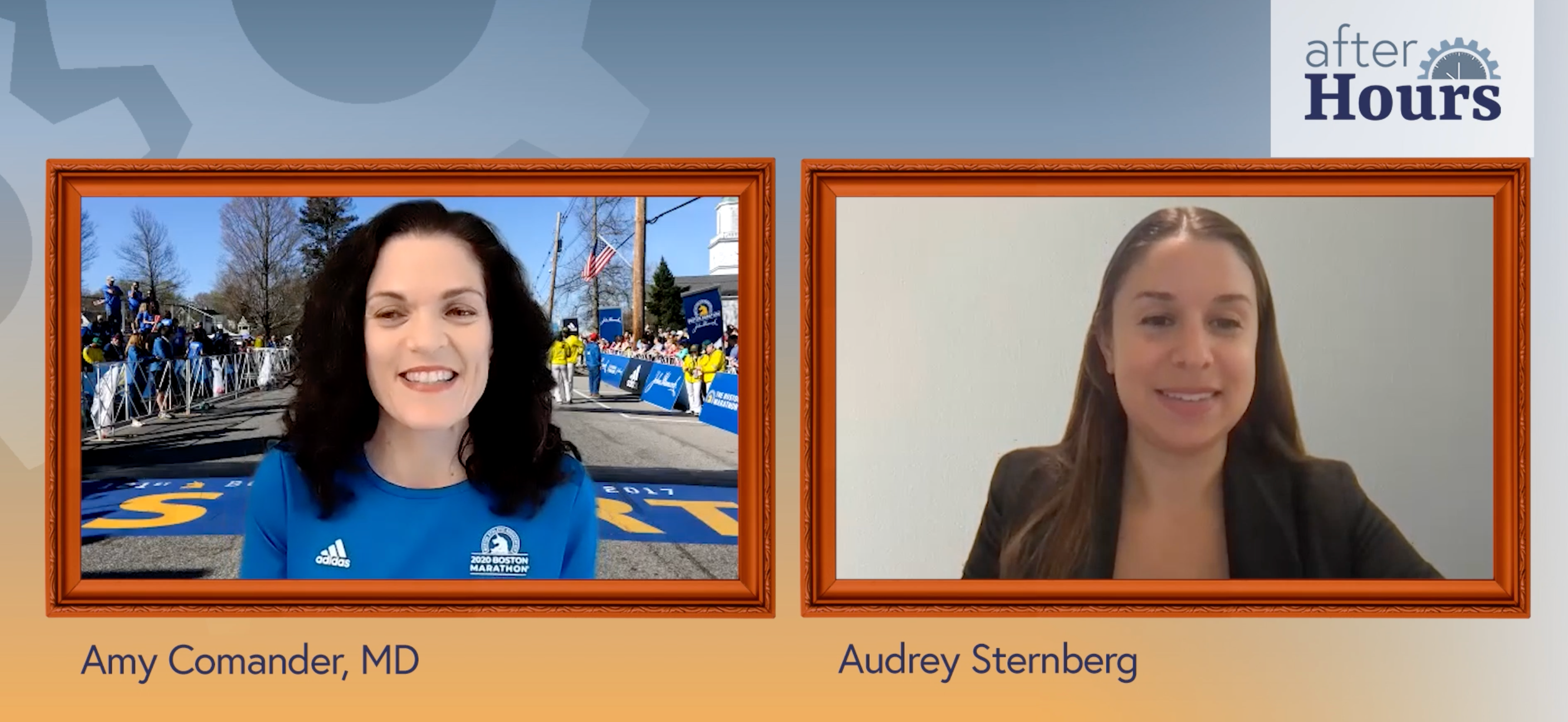 Medical World News® After Hours: Oncologist Amy Comander, MD, Discusses Marathon Running and Motivation