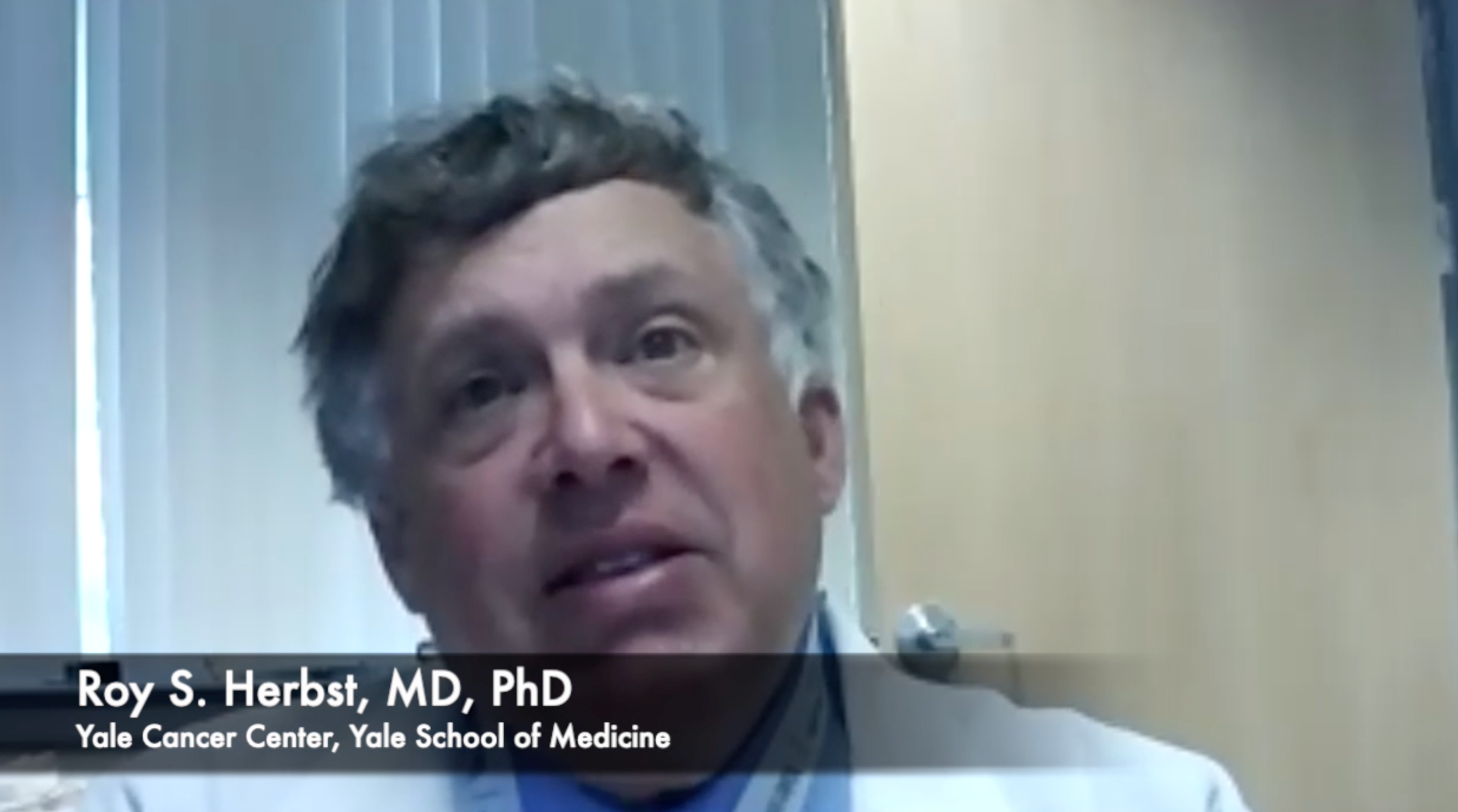 Roy S. Herbst, MD, PhD, Talks Key Takeaway from Phase III ADAURA Trial