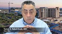 At ASCO 2021, Tanios S. Bekaii-Saab, MD, talked about some of his research in patients with IDH1/2–positive cholangiocarcinoma presented at the meeting.