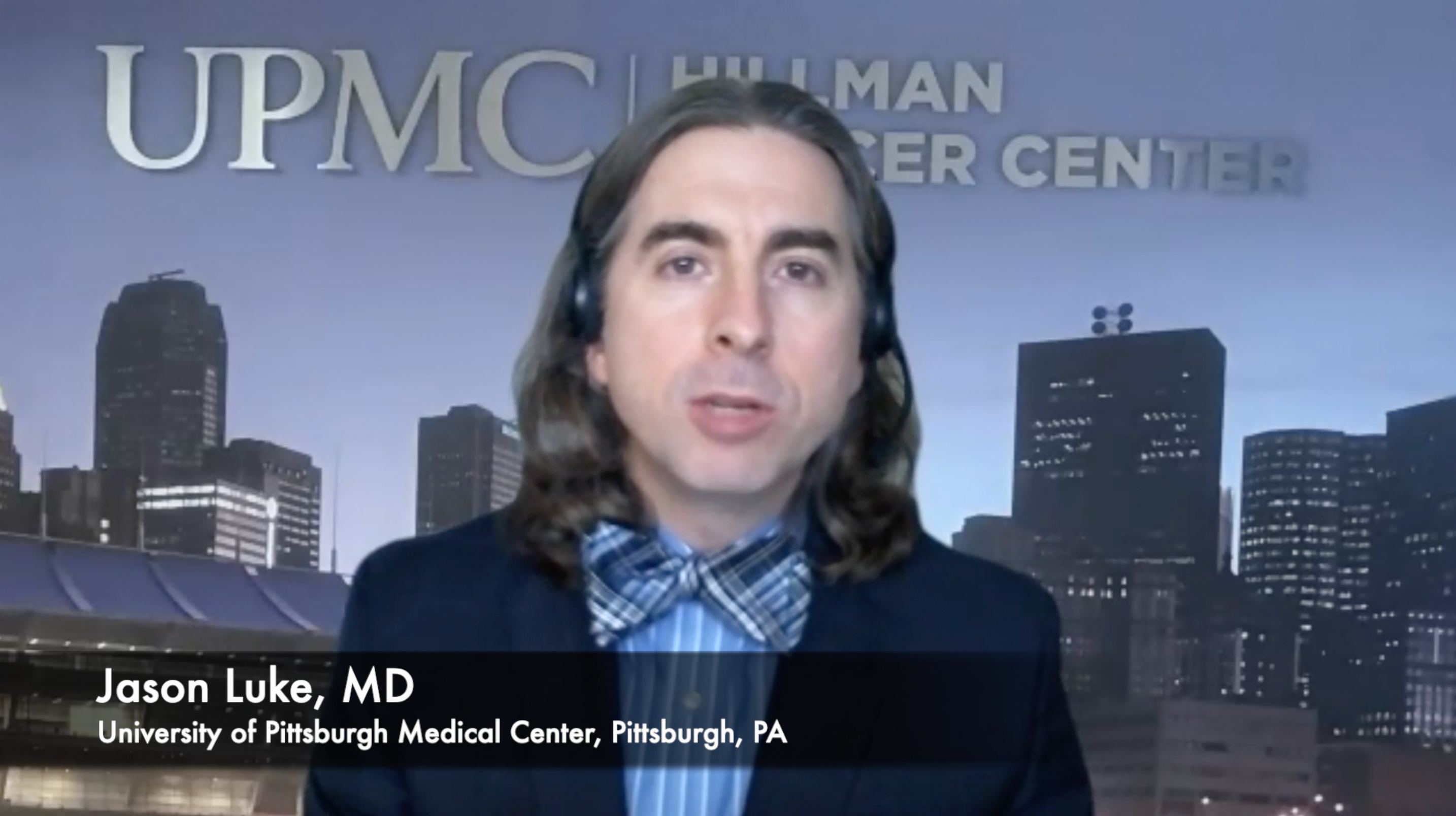 Jason Luke, MD, Discusses Advancement of Immunotherapy For Metastatic Disease at 2021 ESMO