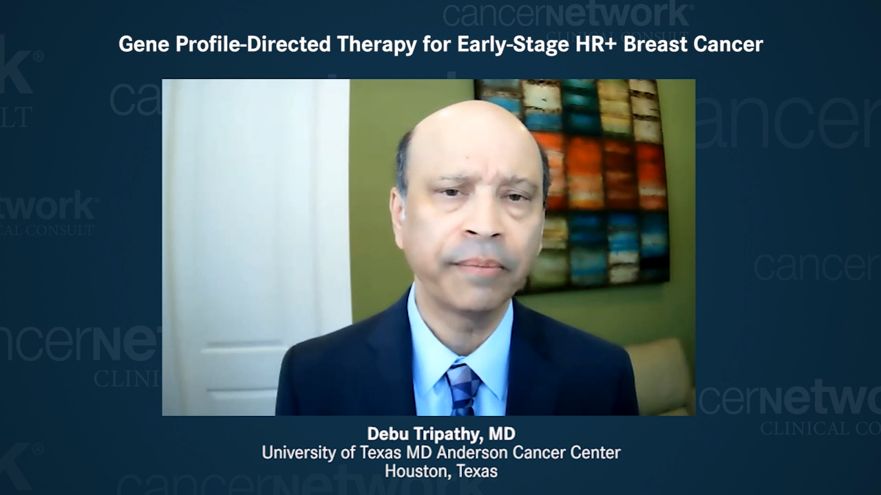Gene Profile-Directed Therapy for Early-Stage HR+ Breast Cancer 
