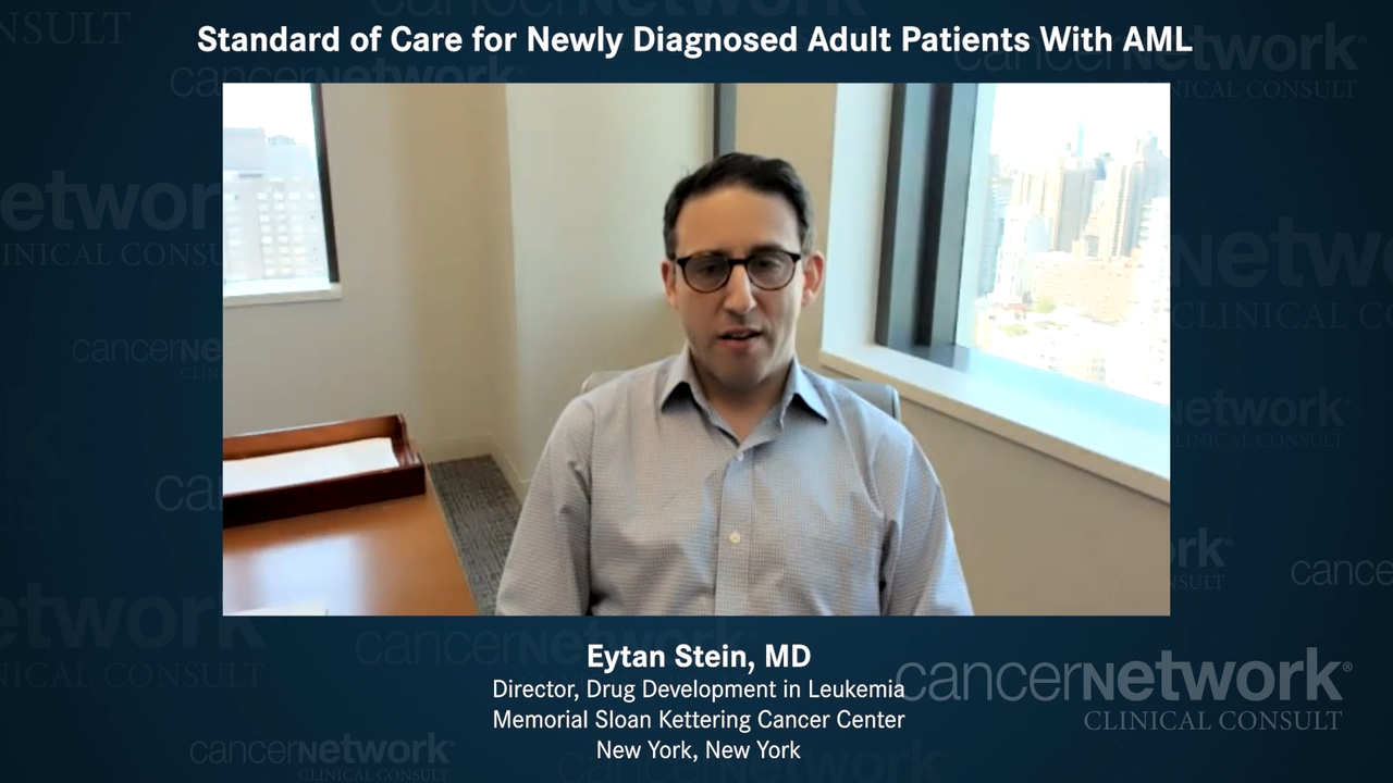 Standard of Care for Newly Diagnosed Adult Patients With AML
