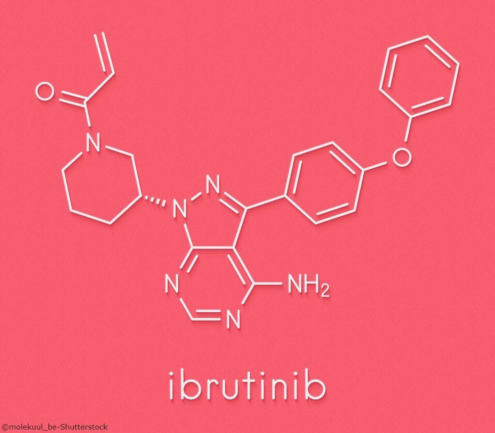 Cancer drug ibrutinib