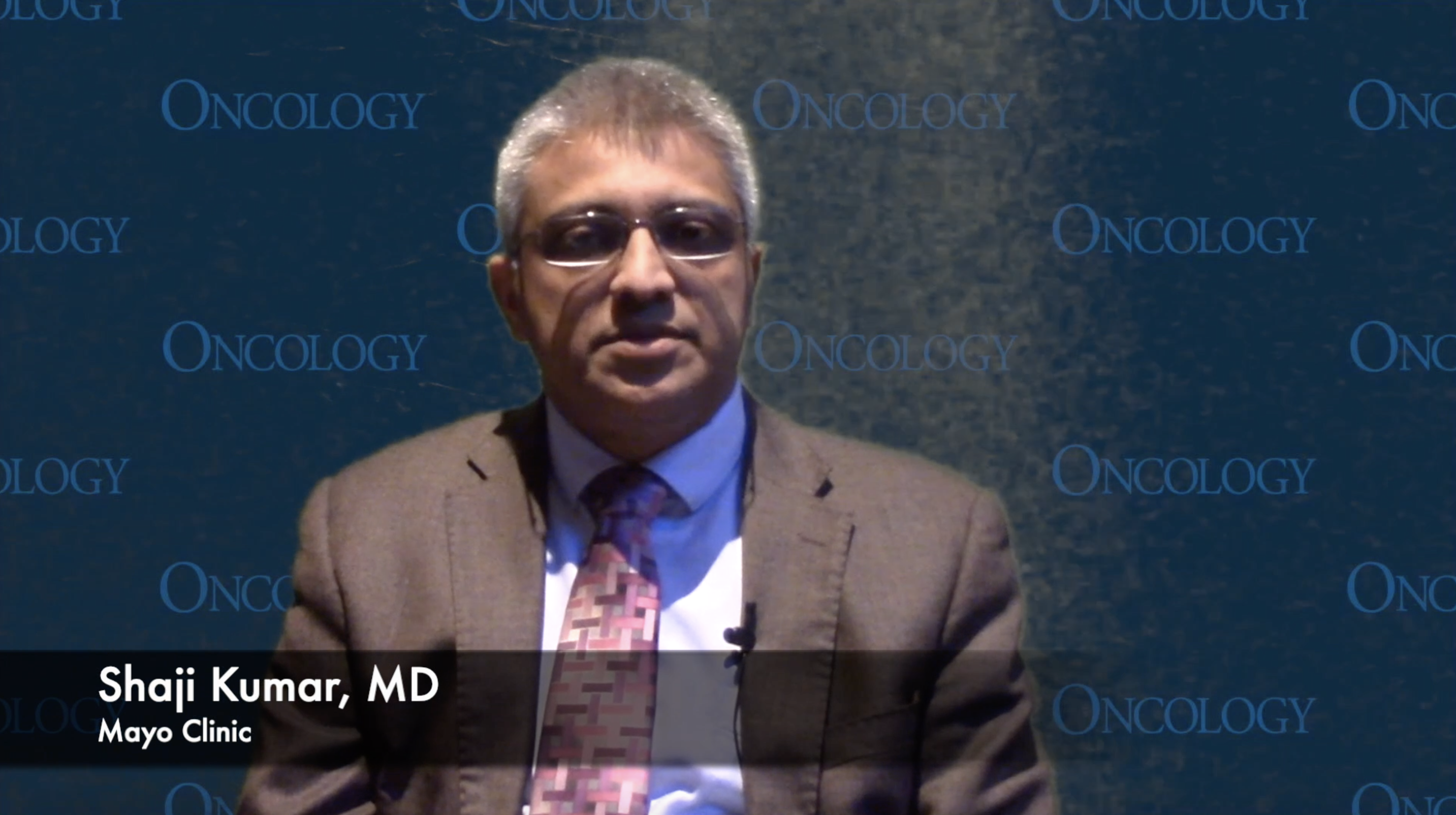 Shaji Kumar, MD, on Stem Cell Transplantation for Patients with Myeloma