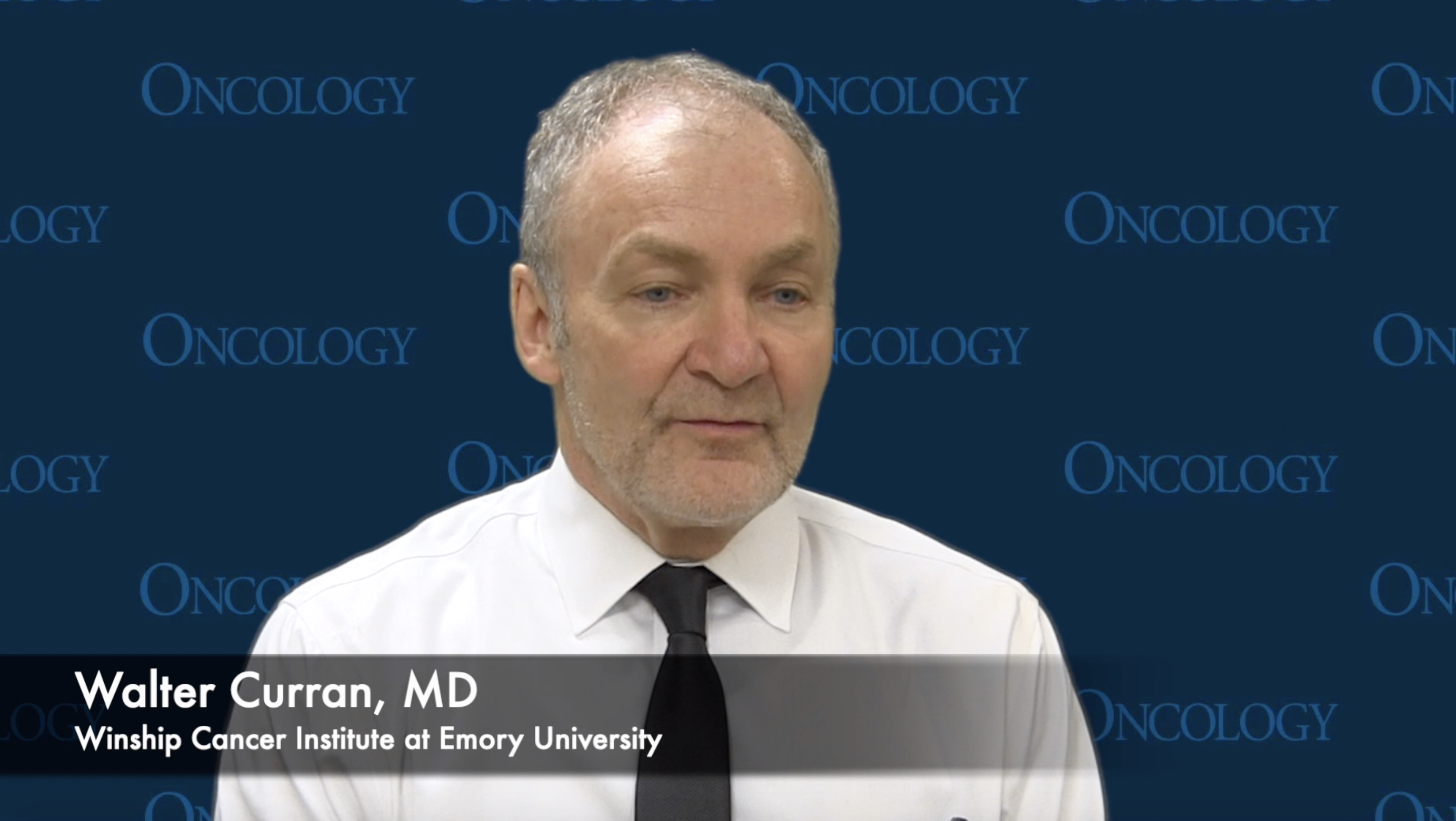 Walter Curran, MD, on Integration of Immunotherapy with Radiation Therapy