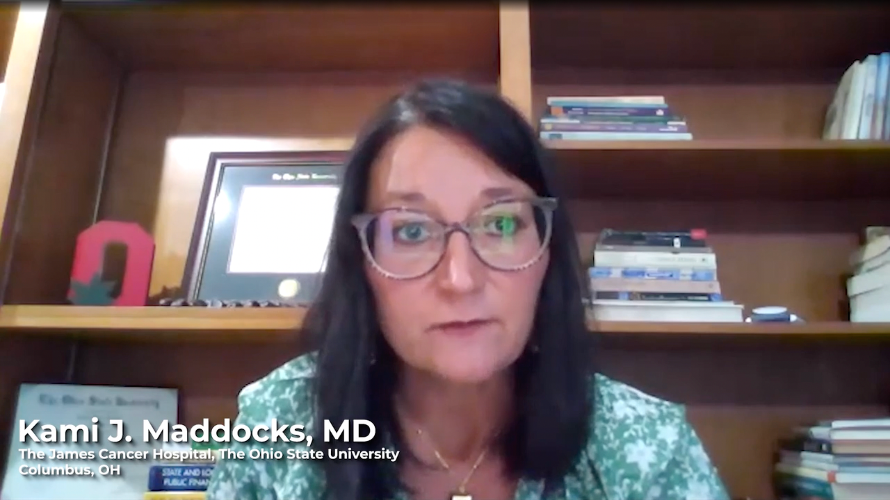 Kami J. Maddocks, MD, Talks Updates in Hodgkin Lymphoma Using Brentuximab Vedotin and PD-1 Inhibitors 