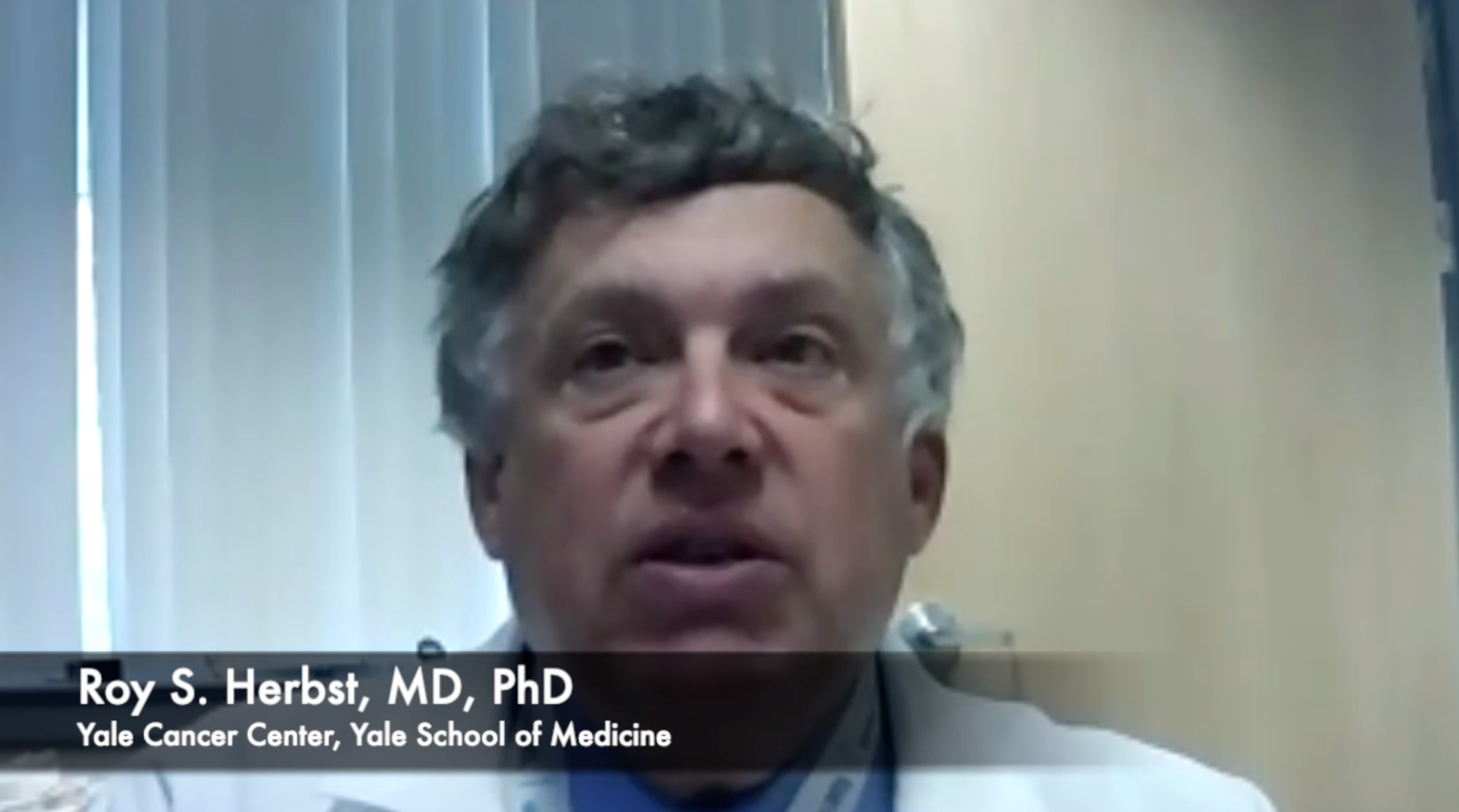 Roy S. Herbst, MD, PhD, Discusses ADAURA Trial and Future of Lung Cancer Treatment