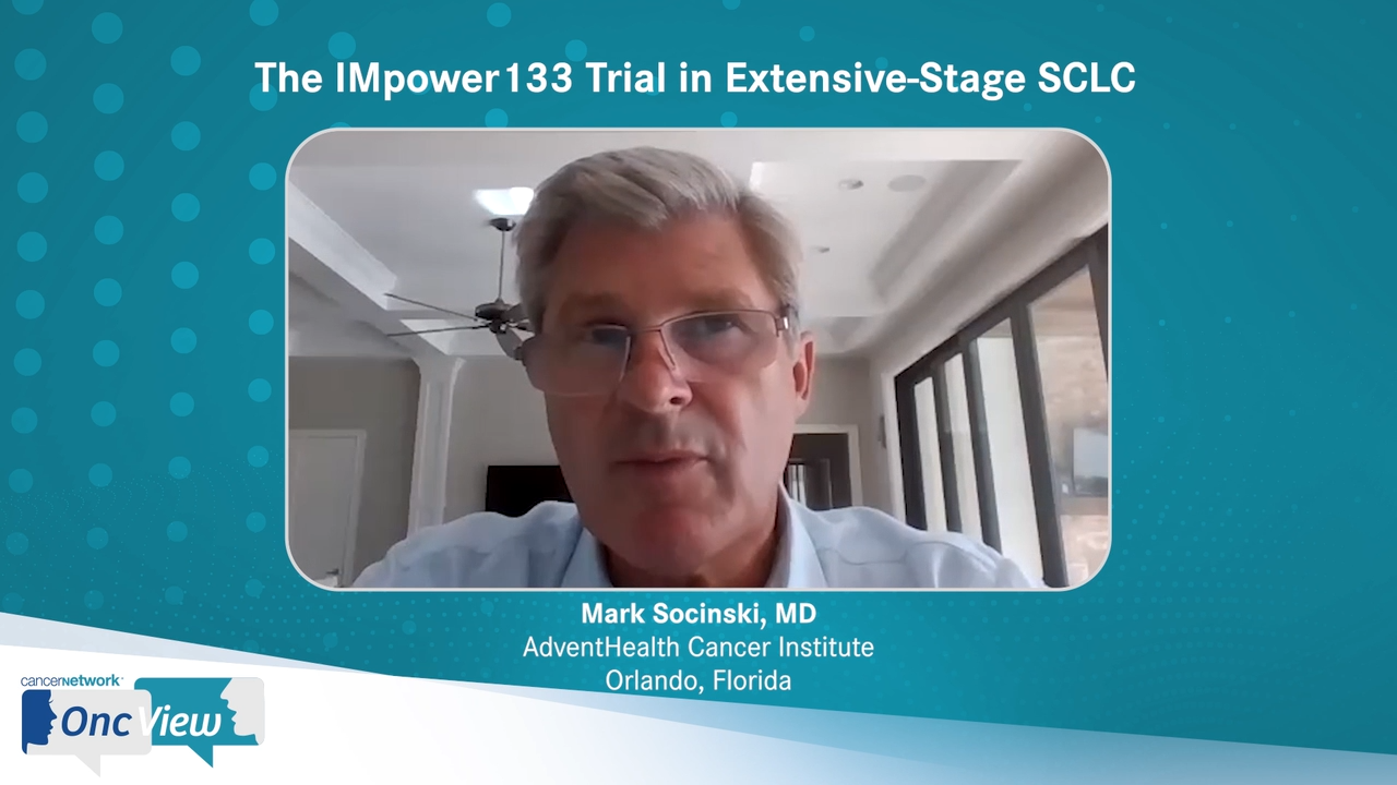 The IMpower133 Trial in Extensive-Stage SCLC